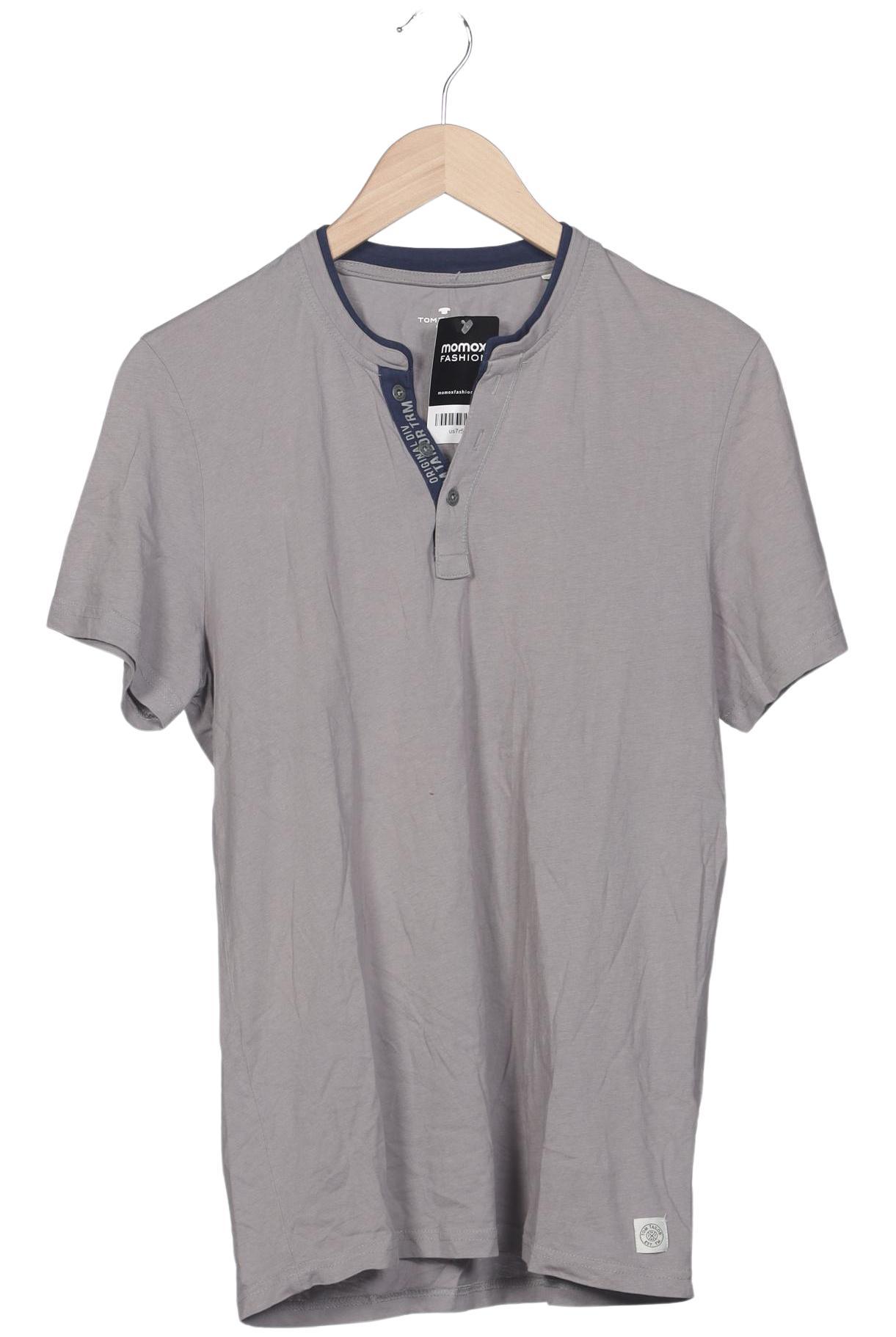 

Tom Tailor Herren T-Shirt, grau, Gr. 48