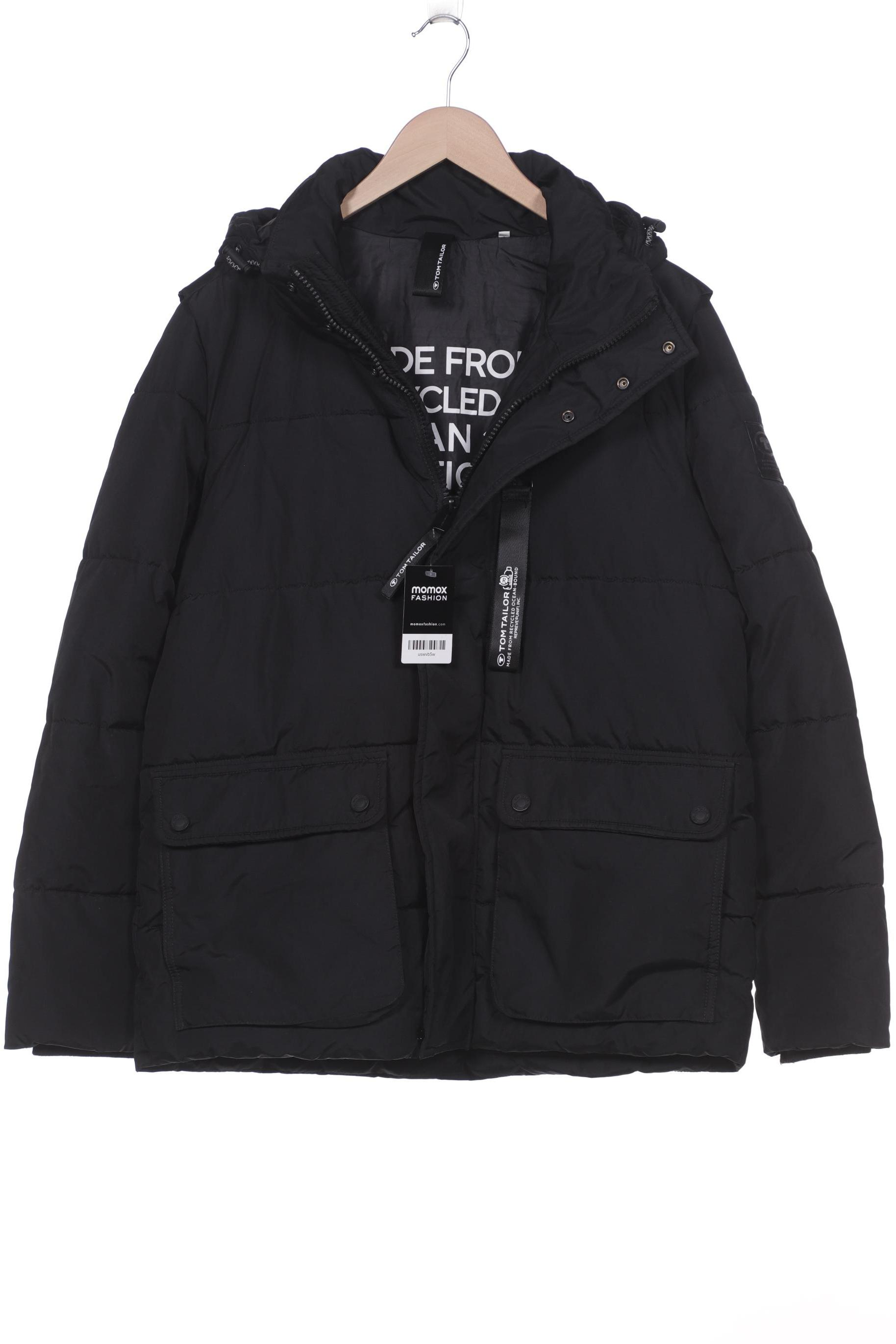

Tom Tailor Herren Jacke, schwarz, Gr. 48