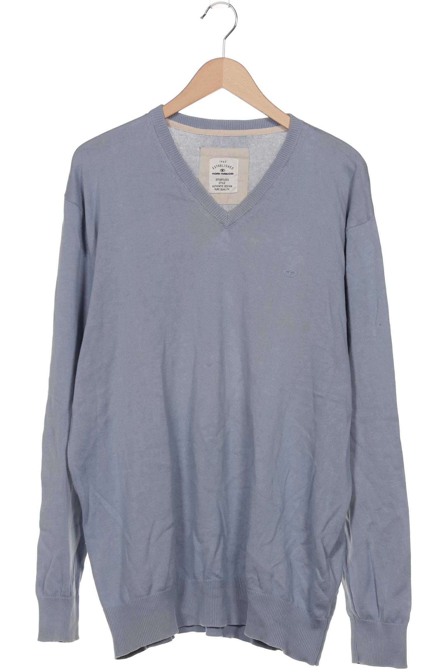 

Tom Tailor Herren Pullover, hellblau, Gr. 58
