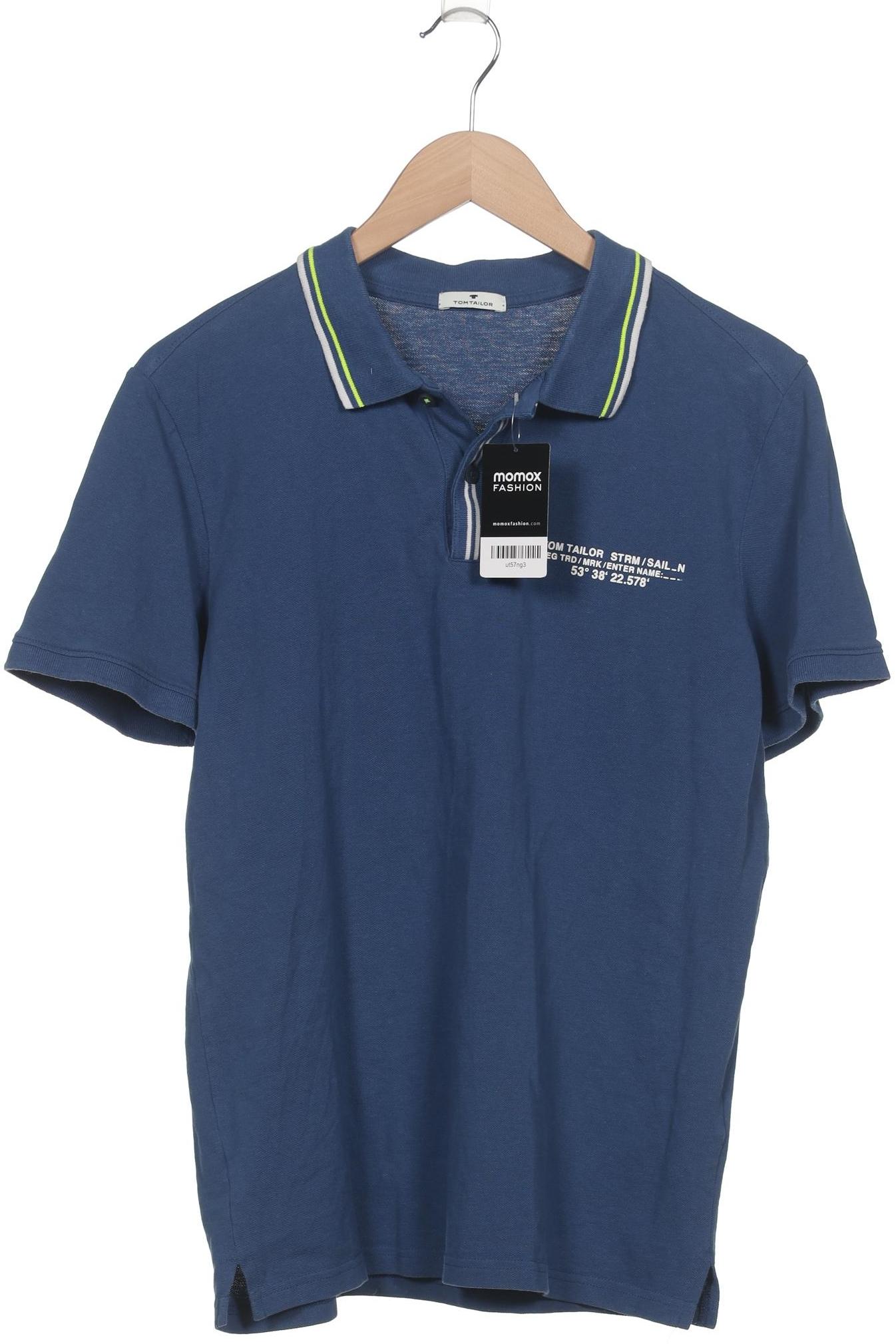 

Tom Tailor Herren Poloshirt, blau, Gr. 48