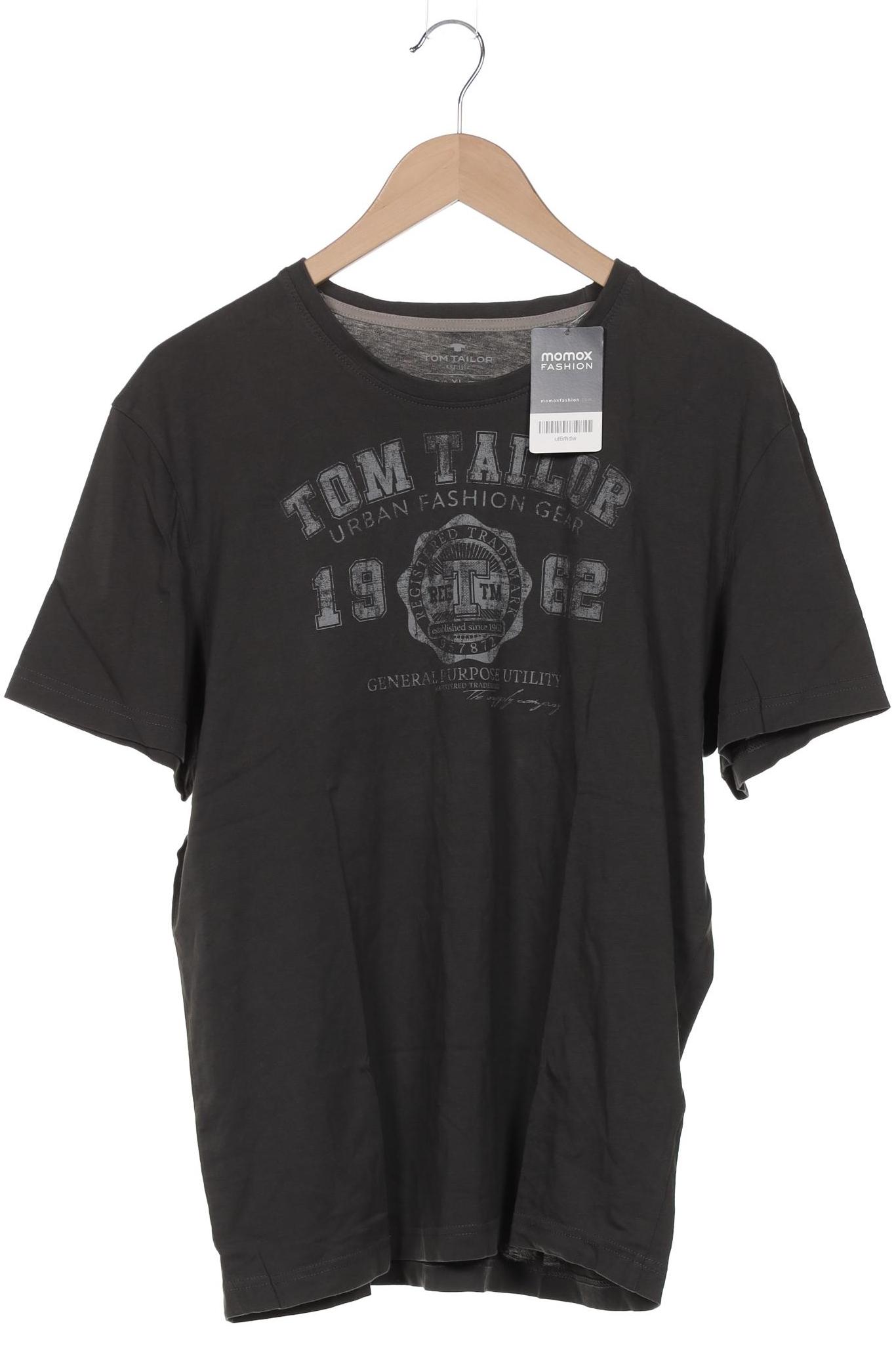 

Tom Tailor Herren T-Shirt, grau, Gr. 54