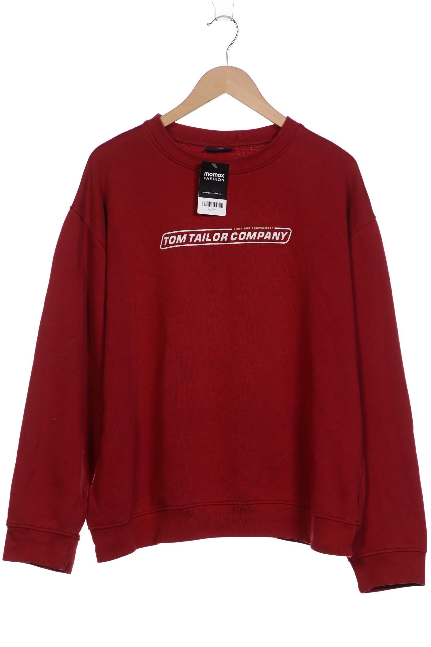 

Tom Tailor Herren Sweatshirt, bordeaux, Gr. 54