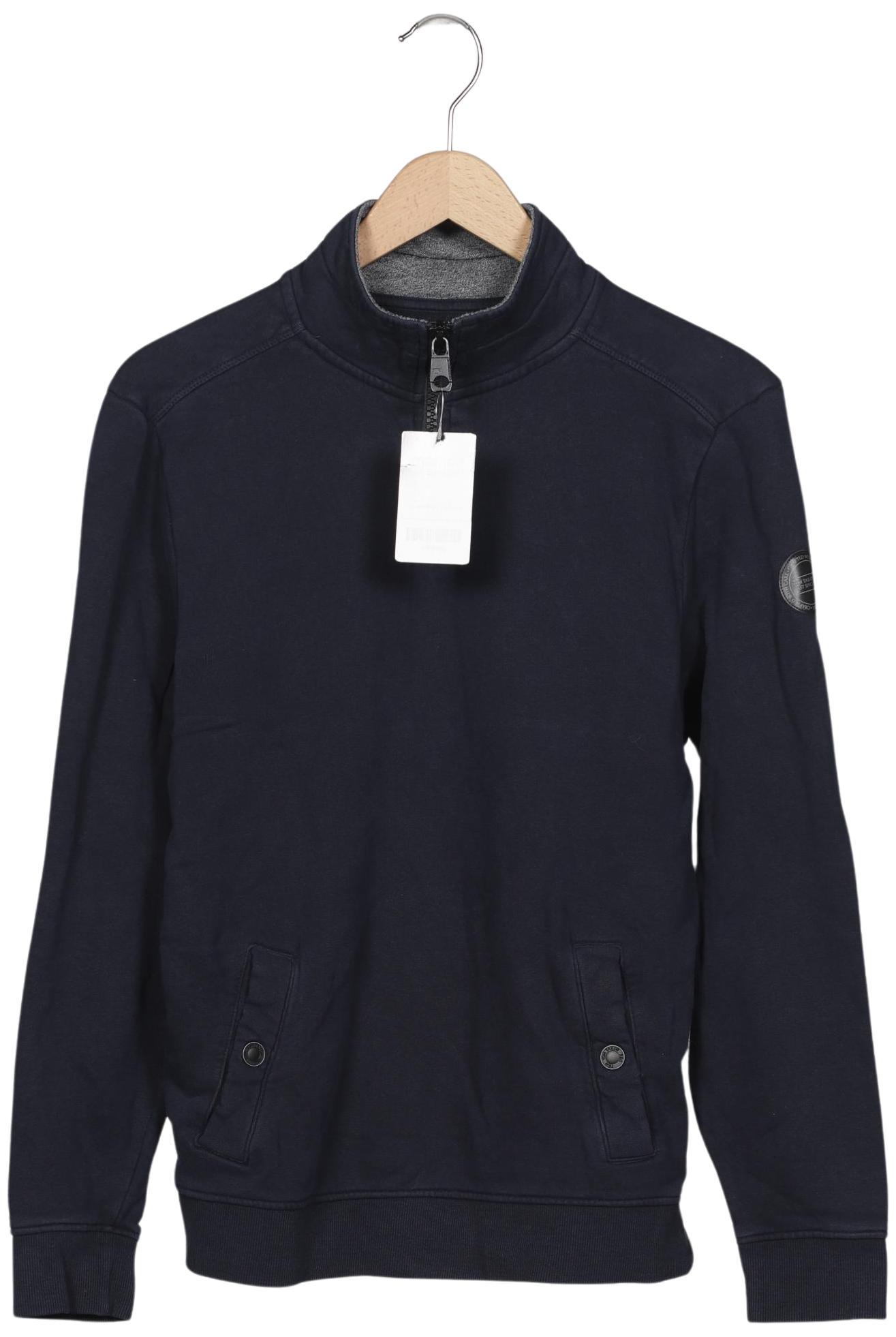 

Tom Tailor Herren Sweatshirt, marineblau, Gr. 48