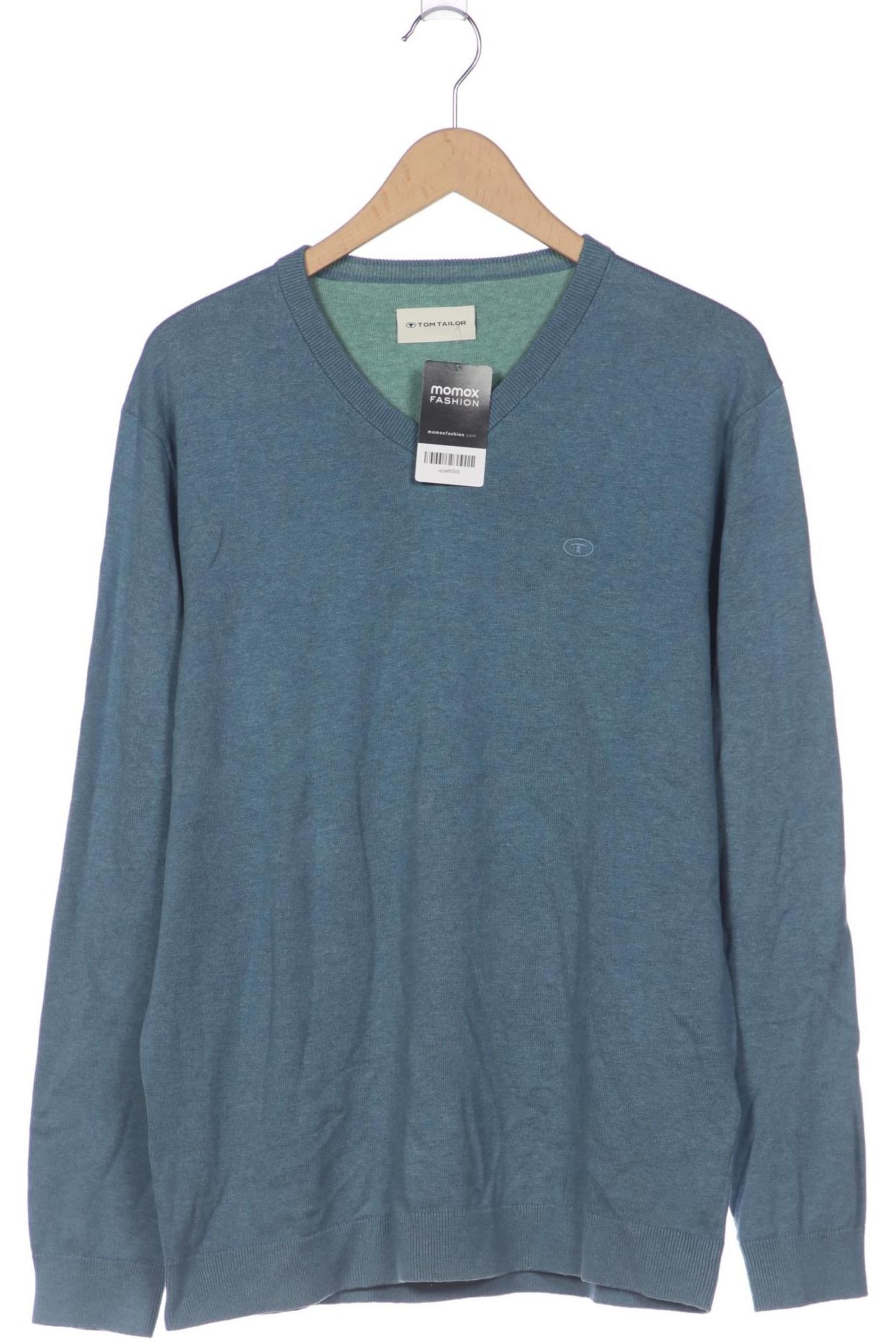 

Tom Tailor Herren Pullover, blau, Gr. 54
