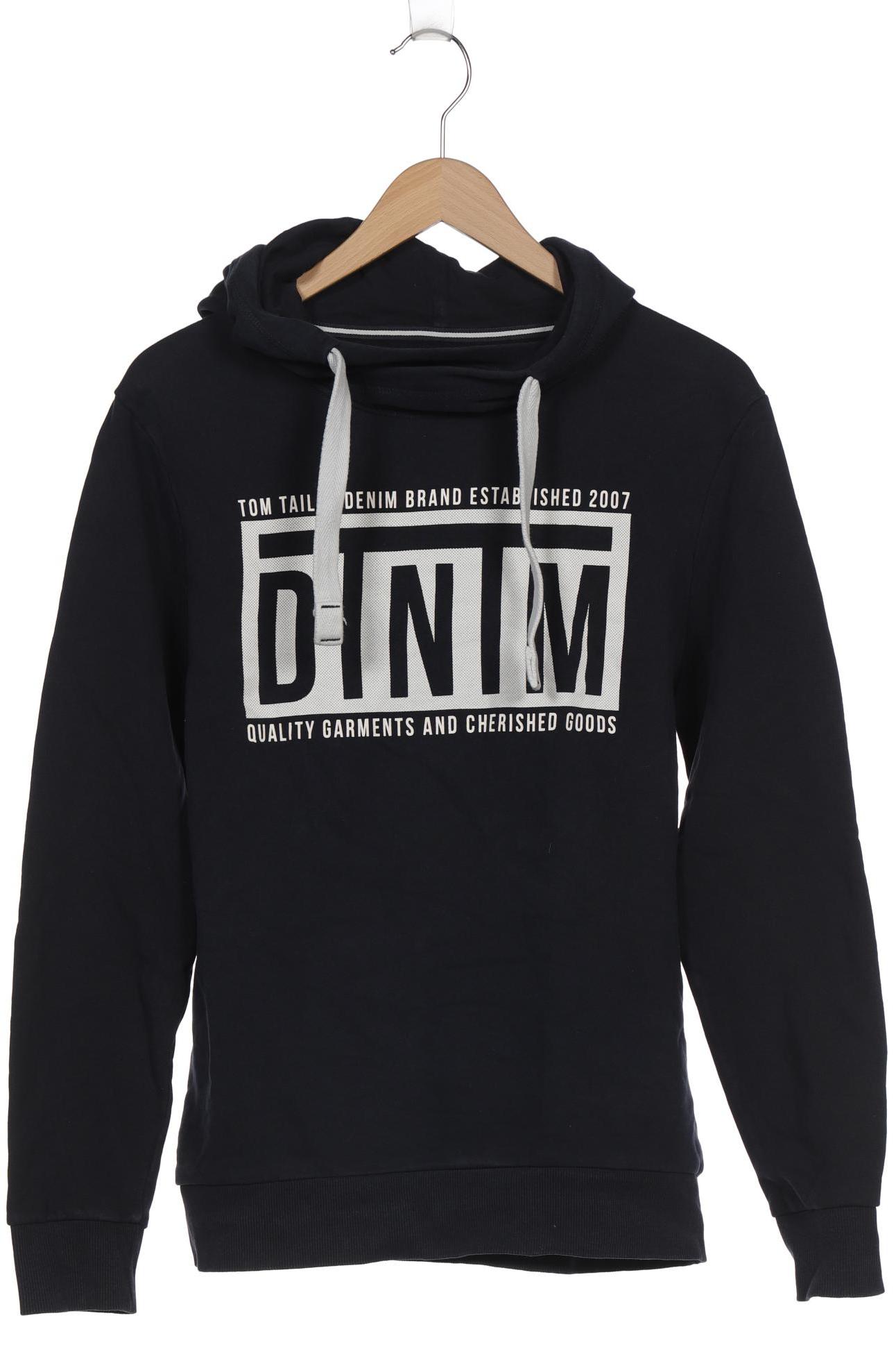 

Tom Tailor Herren Kapuzenpullover, marineblau, Gr. 52