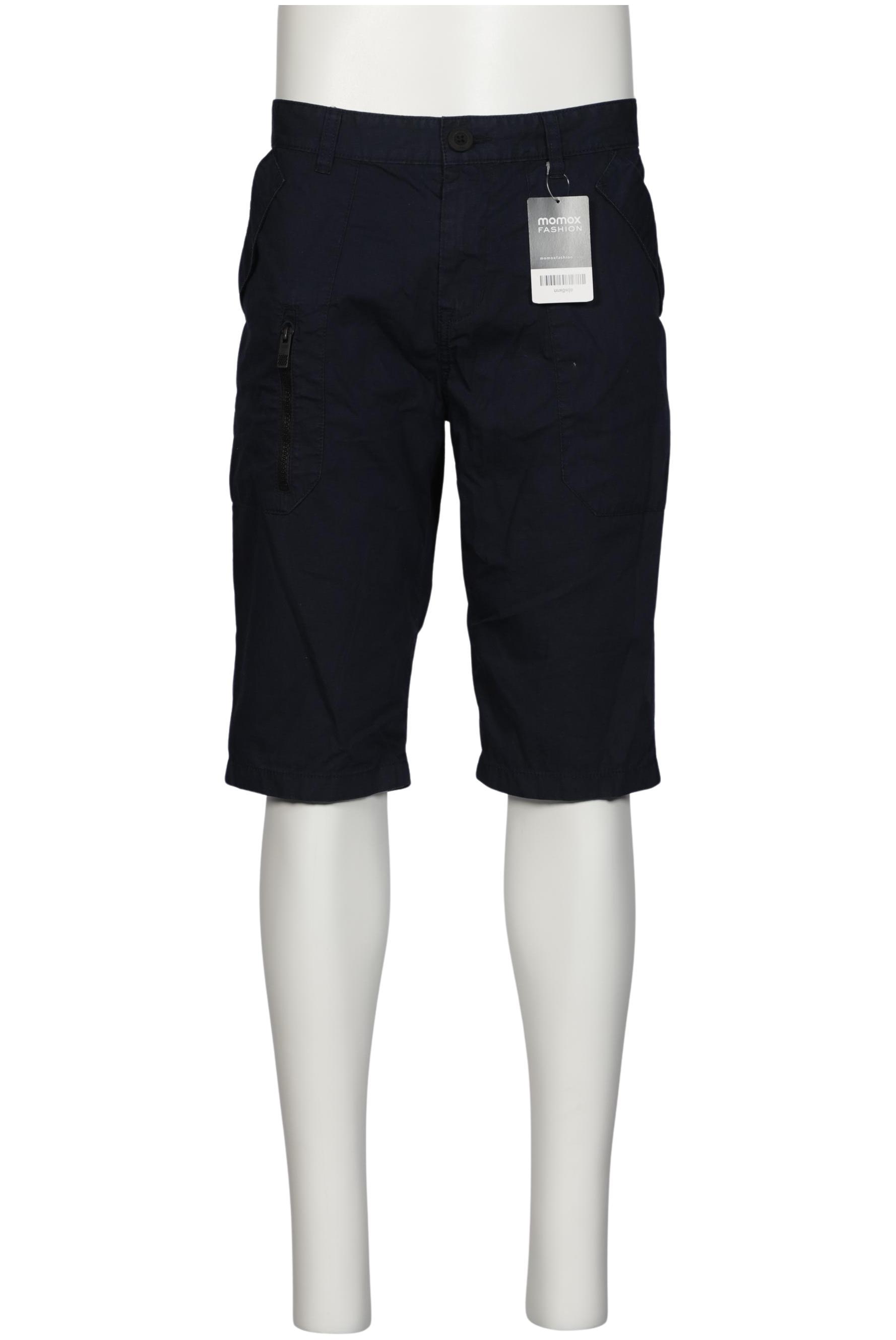 

Tom Tailor Herren Shorts, marineblau, Gr. 32