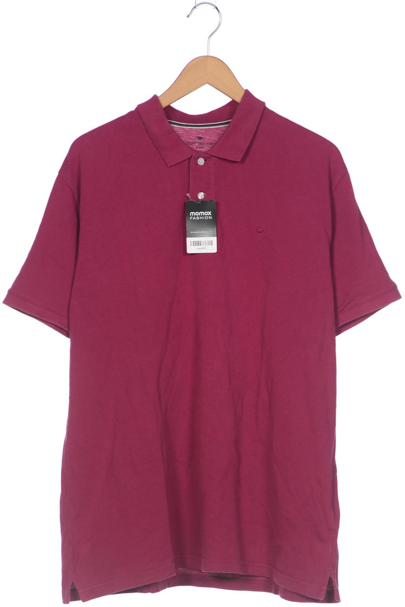 

Tom Tailor Herren Poloshirt, bordeaux, Gr. 56