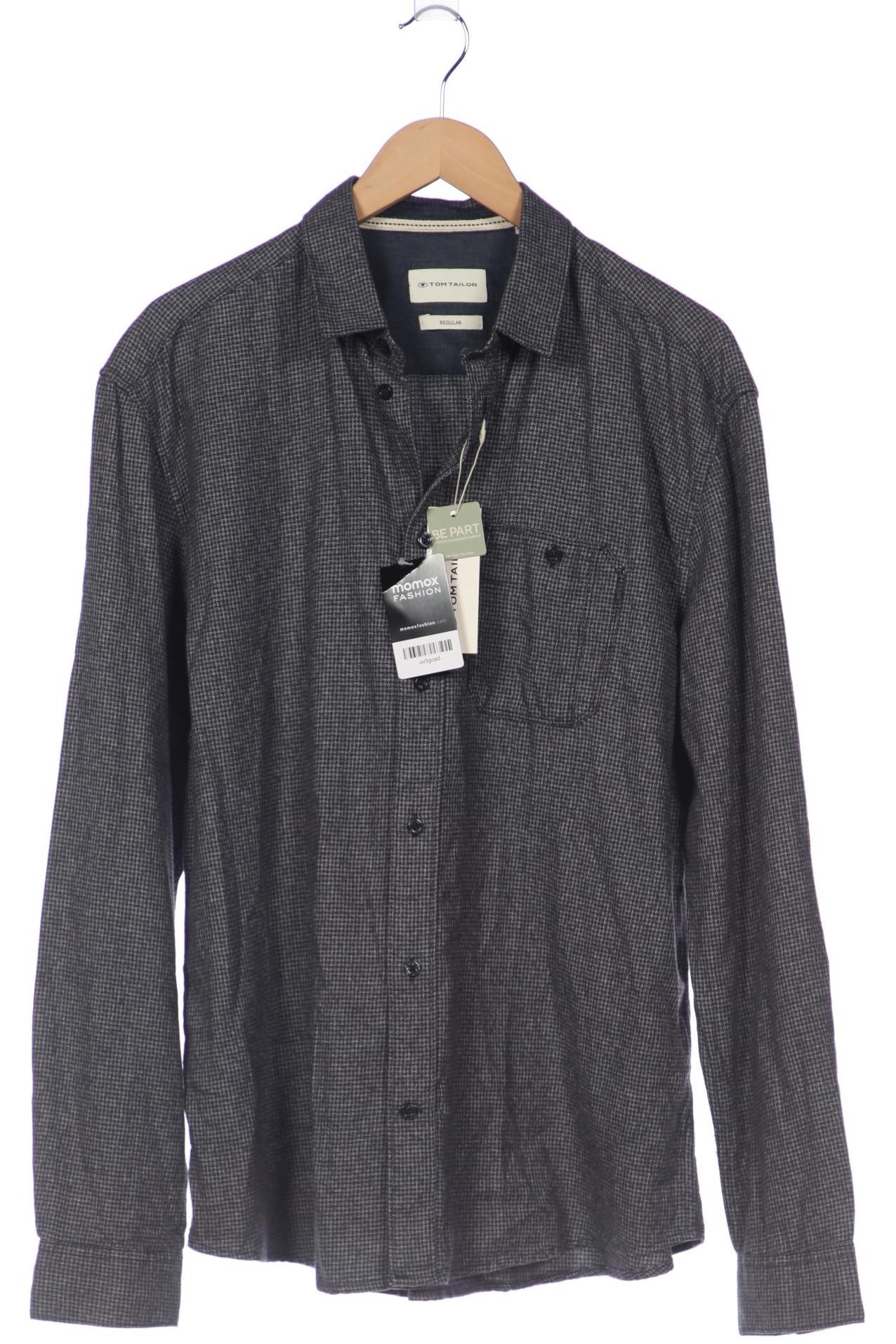 

Tom Tailor Herren Hemd, marineblau, Gr. 56