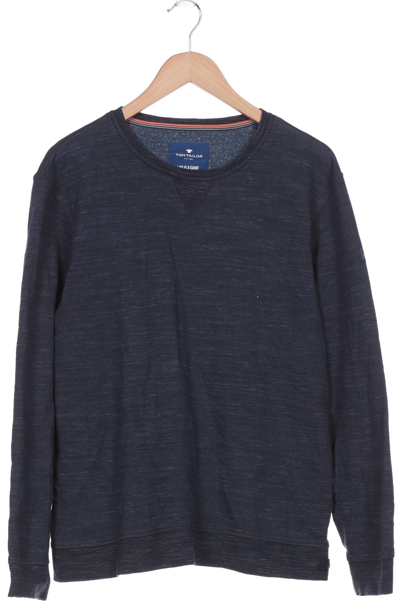 

Tom Tailor Herren Pullover, blau