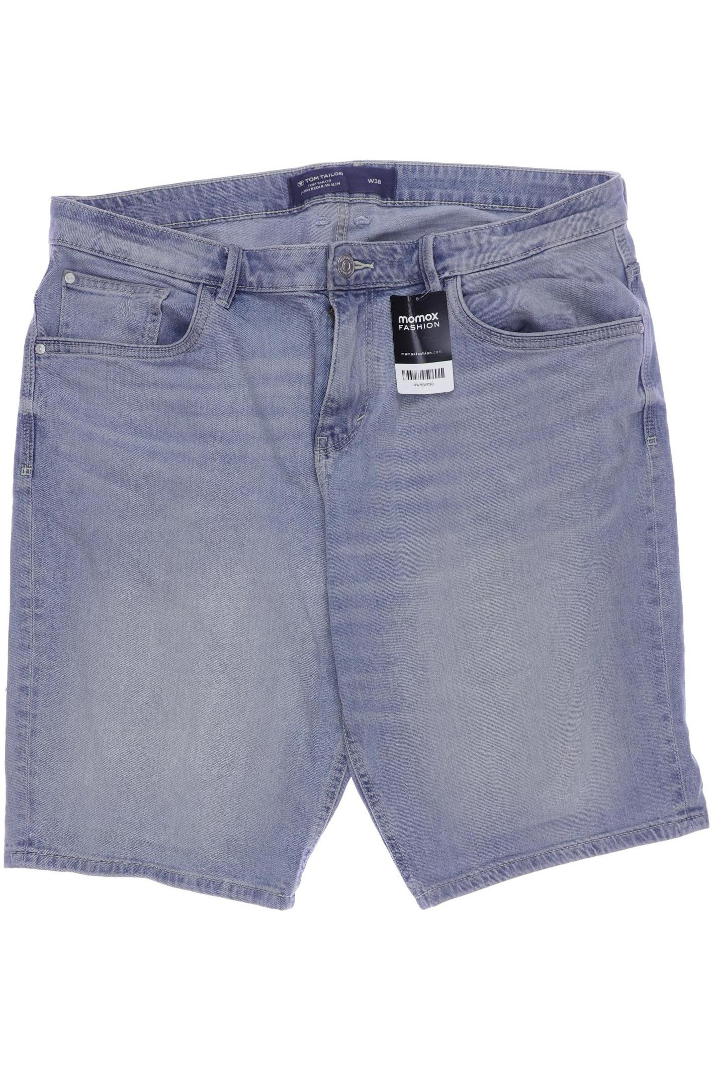 

Tom Tailor Herren Shorts, blau, Gr. 56