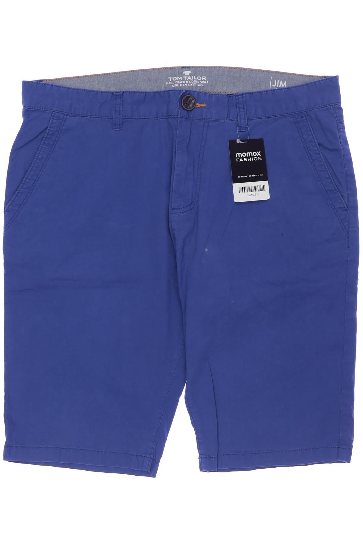 

Tom Tailor Herren Shorts, blau, Gr. 32