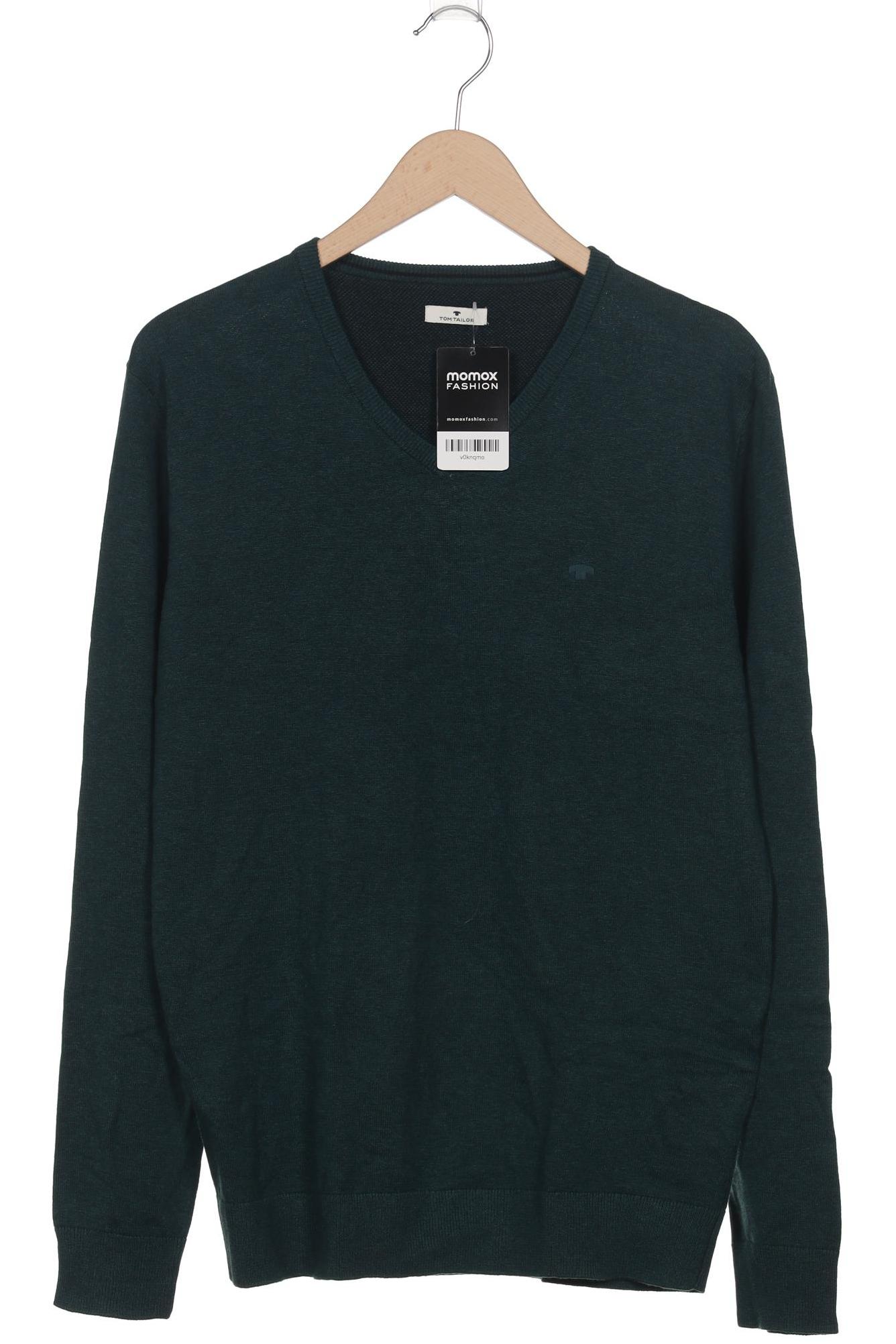 

Tom Tailor Herren Pullover, grün, Gr. 54