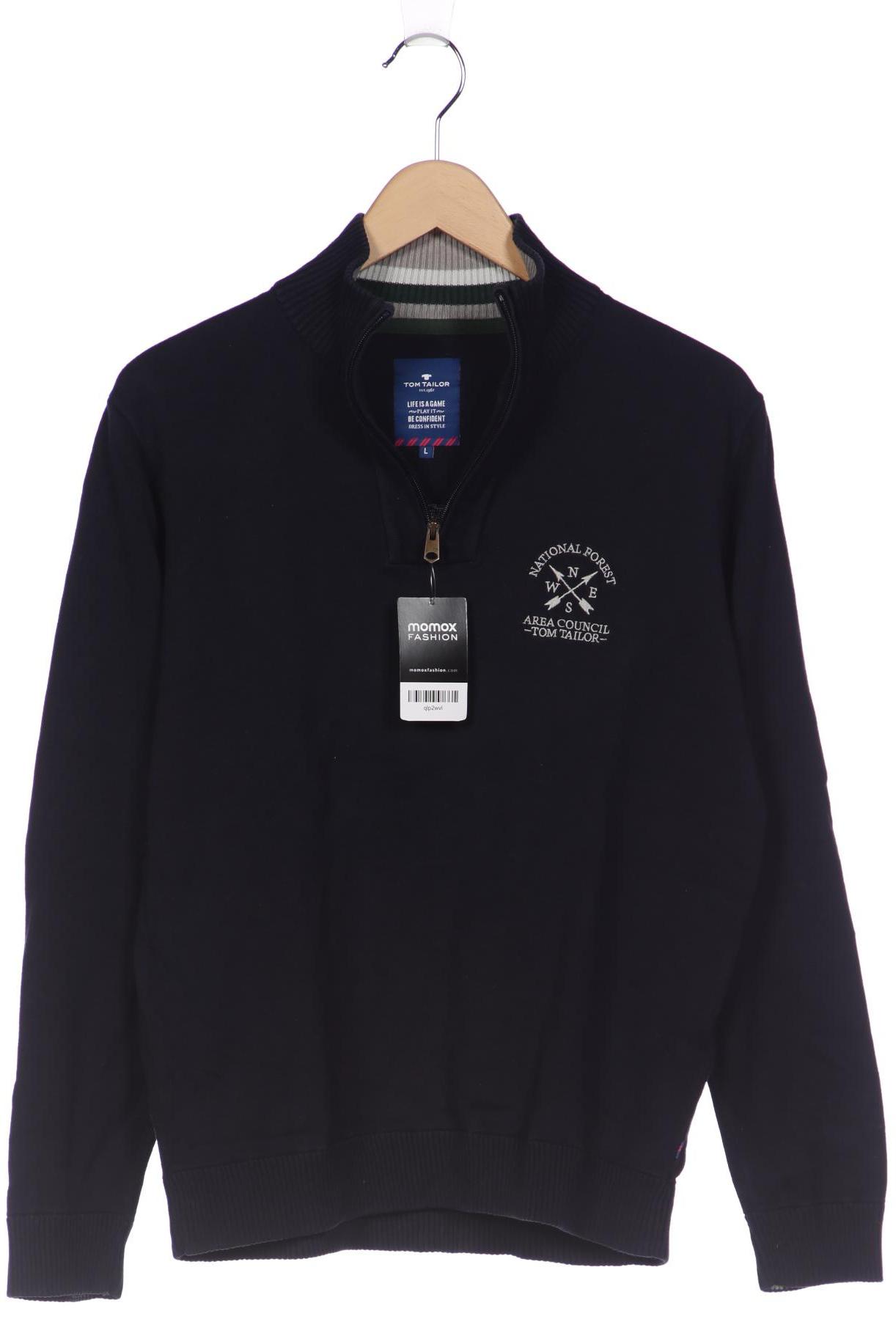

Tom Tailor Herren Pullover, marineblau