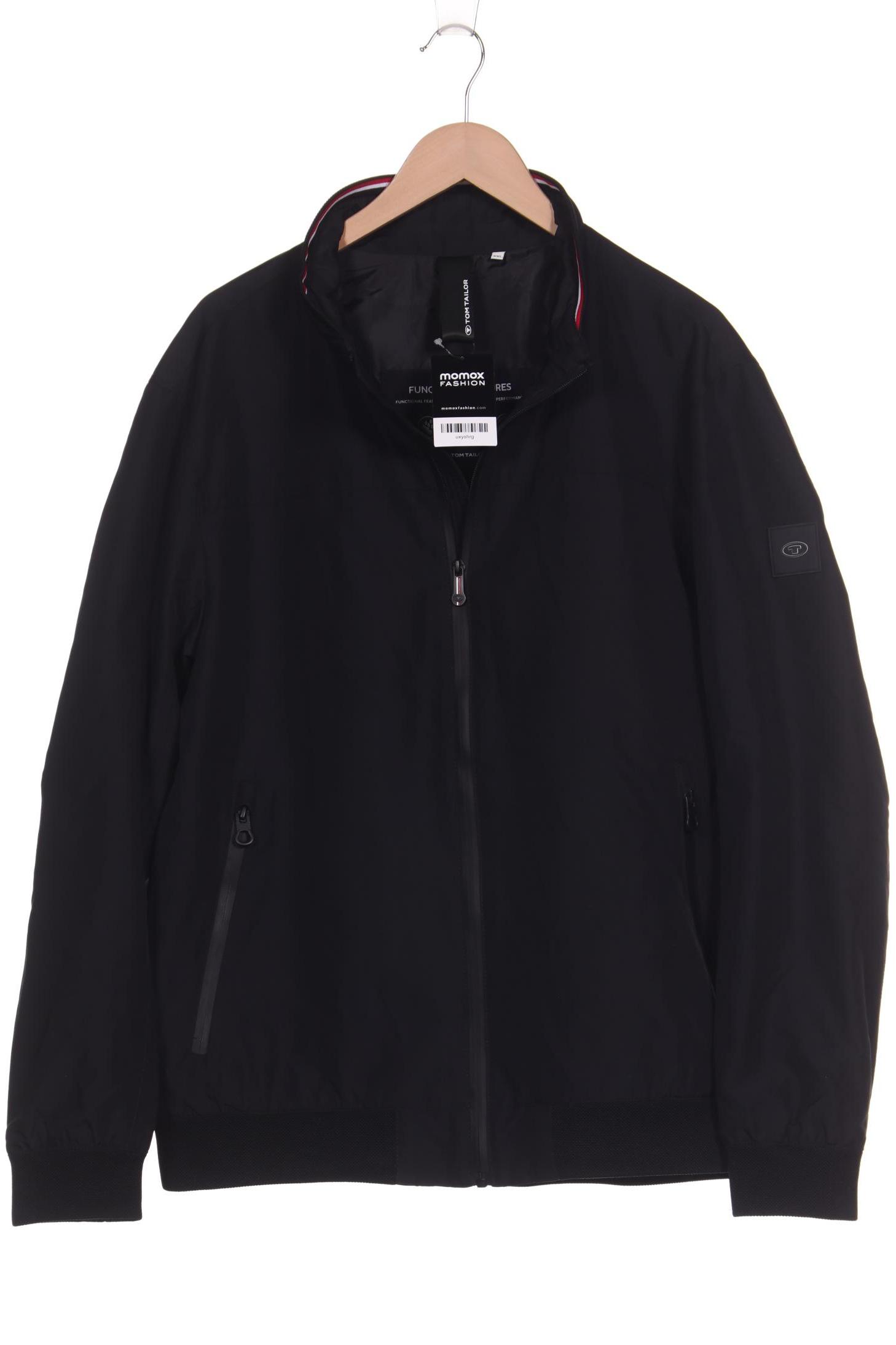 

Tom Tailor Herren Jacke, schwarz, Gr. 56