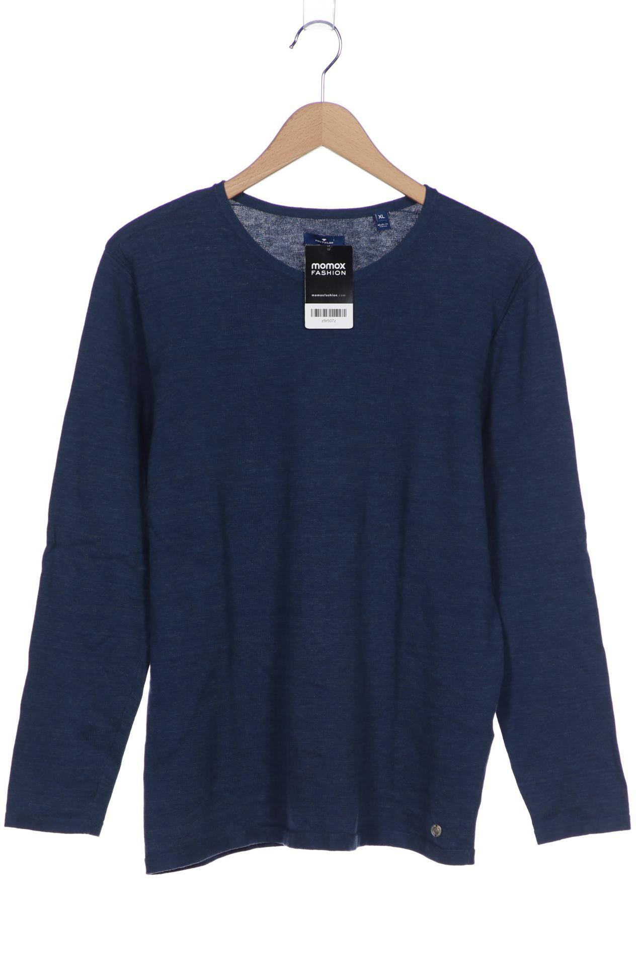 

Tom Tailor Herren Pullover, blau, Gr. 54