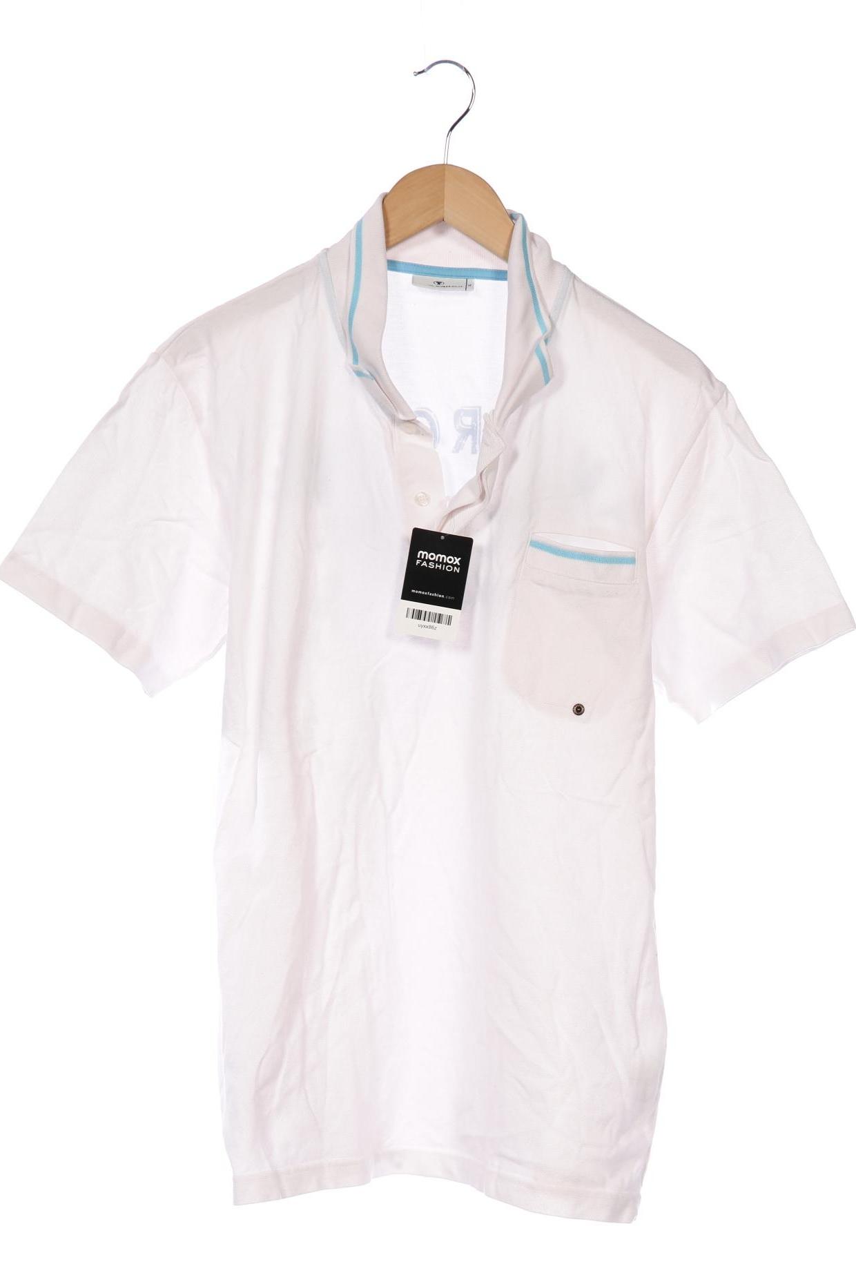 

Tom Tailor Herren Poloshirt, weiß, Gr. 54