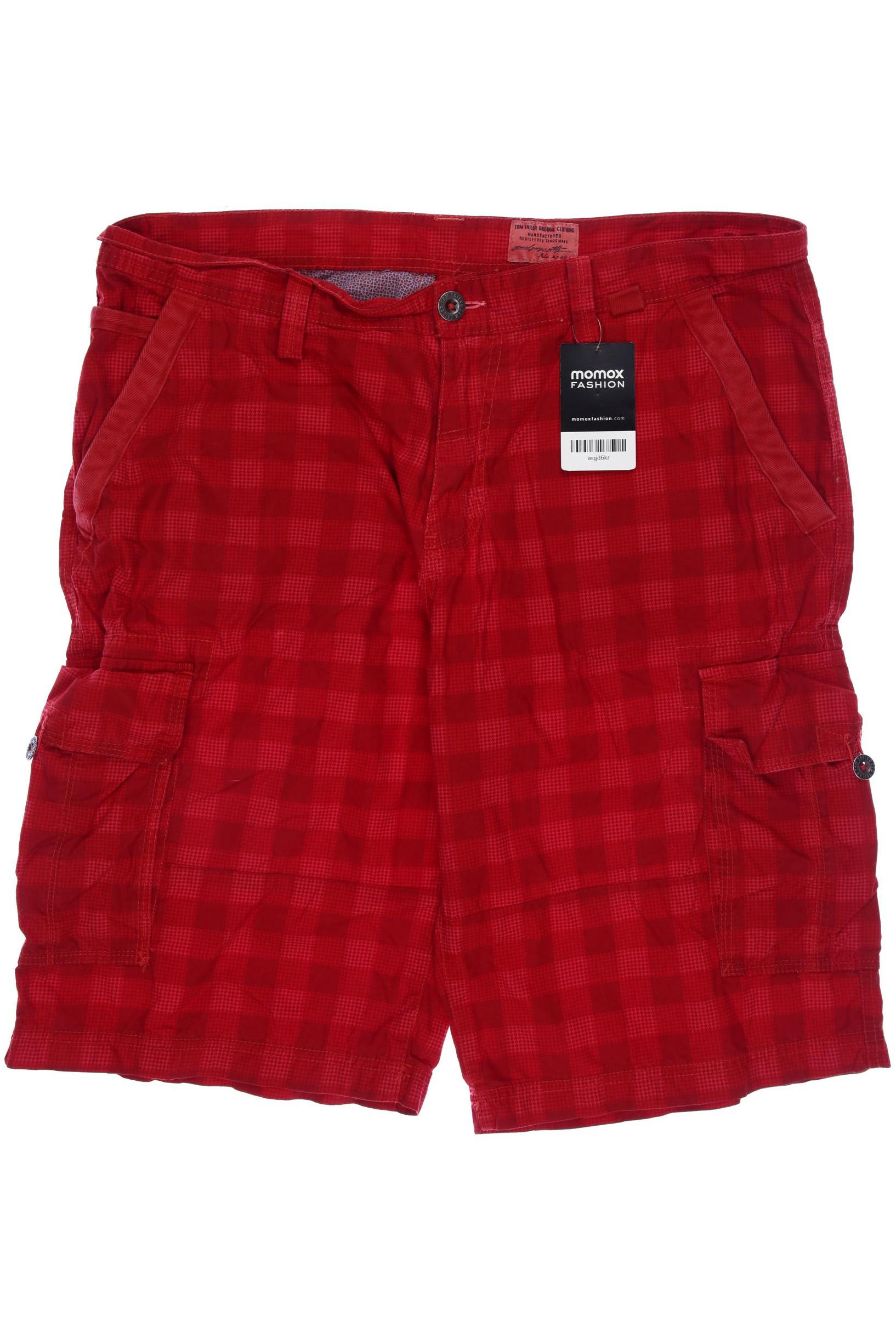 

Tom Tailor Herren Shorts, rot, Gr. 54