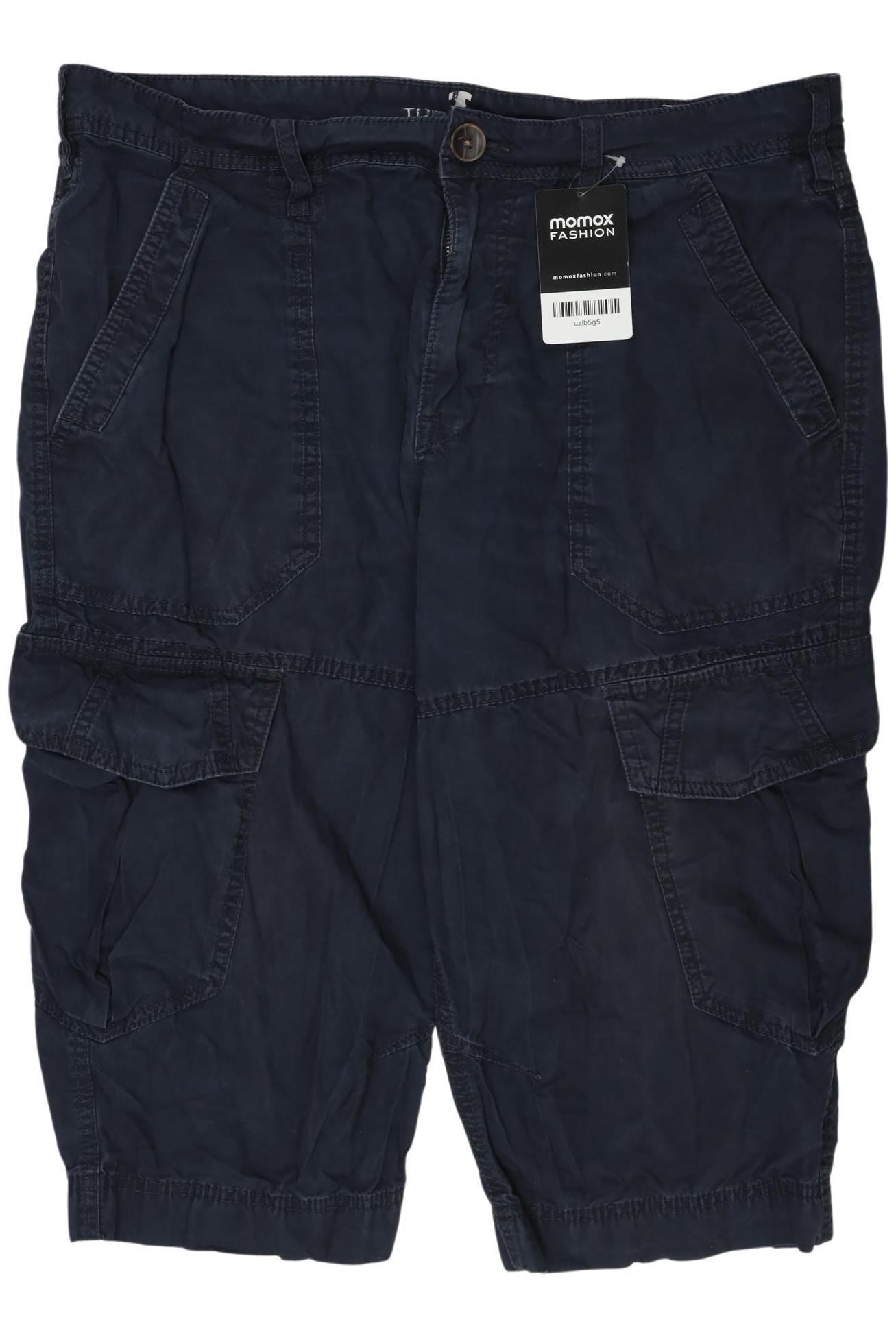 

Tom Tailor Herren Shorts, marineblau, Gr. 34
