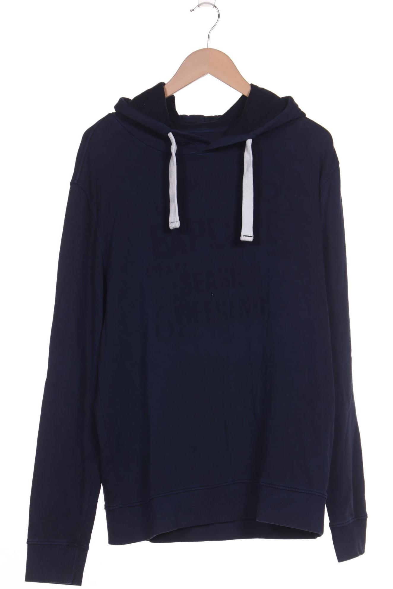 

Tom Tailor Herren Kapuzenpullover, marineblau, Gr. 54