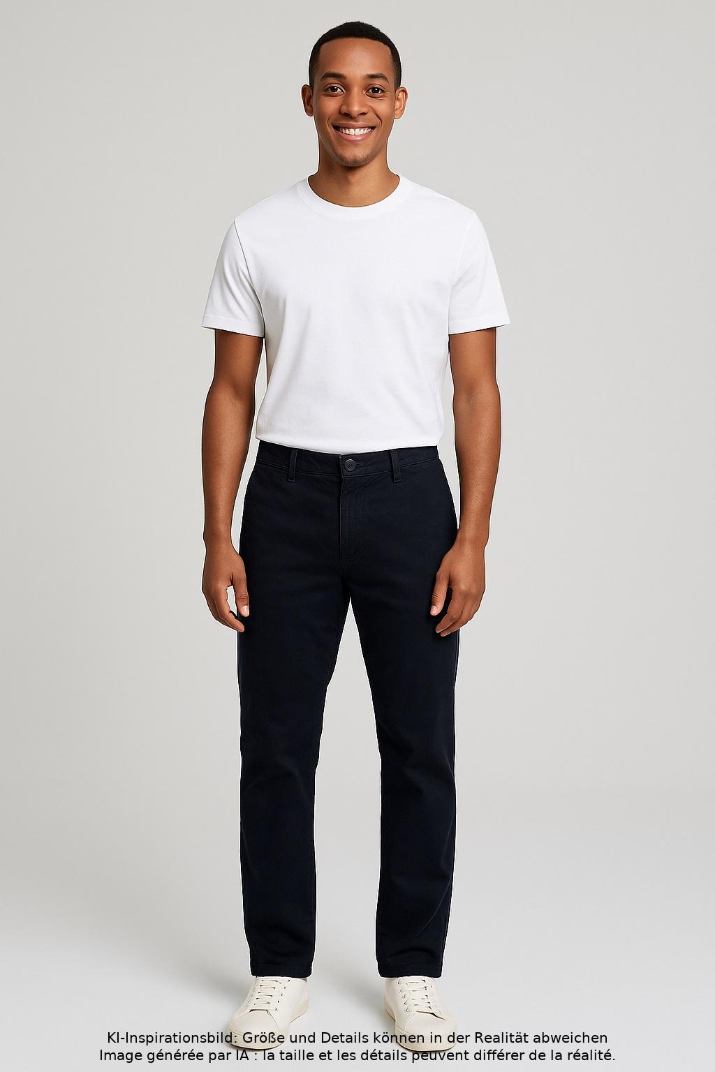 

Tom Tailor Herren Stoffhose, marineblau, Gr. 36