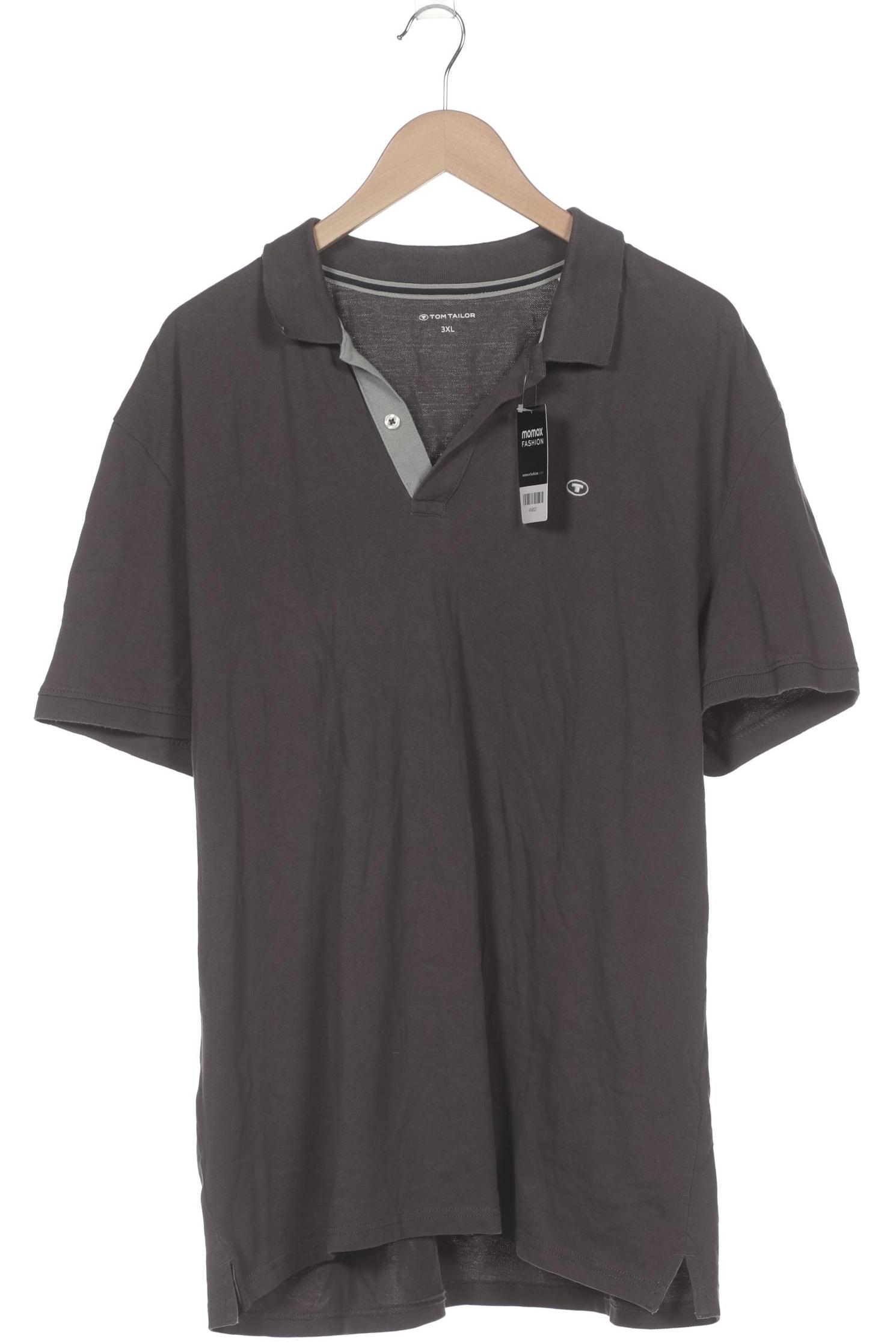 

Tom Tailor Herren Poloshirt, grau, Gr. 58