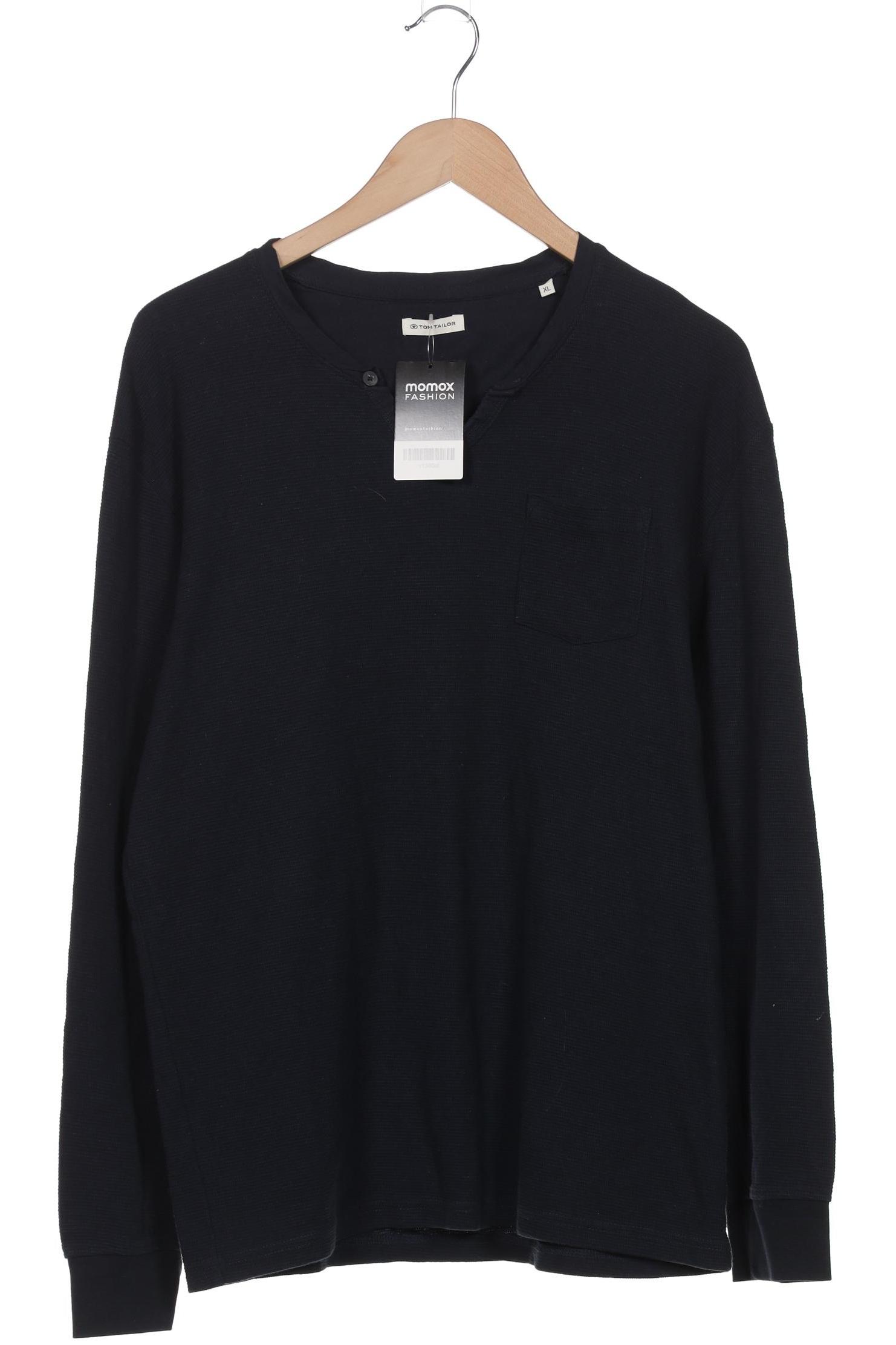 

Tom Tailor Herren Langarmshirt, marineblau, Gr. 54