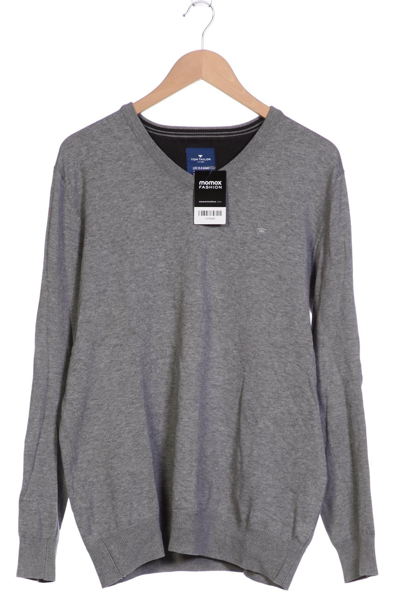 

Tom Tailor Herren Pullover, grau, Gr. 56