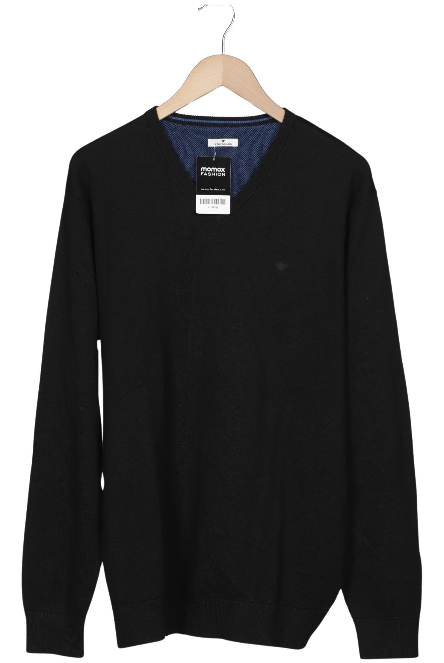 

Tom Tailor Herren Pullover, schwarz, Gr. 56