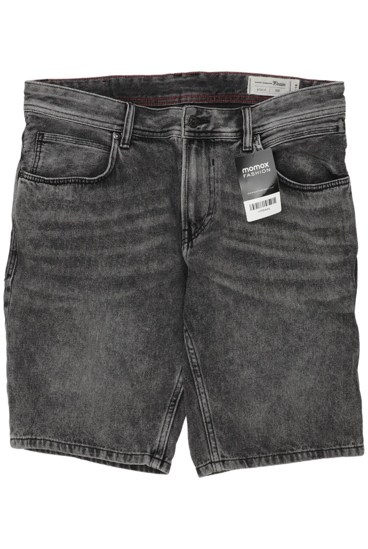 

Tom Tailor Herren Shorts, grau, Gr. 48