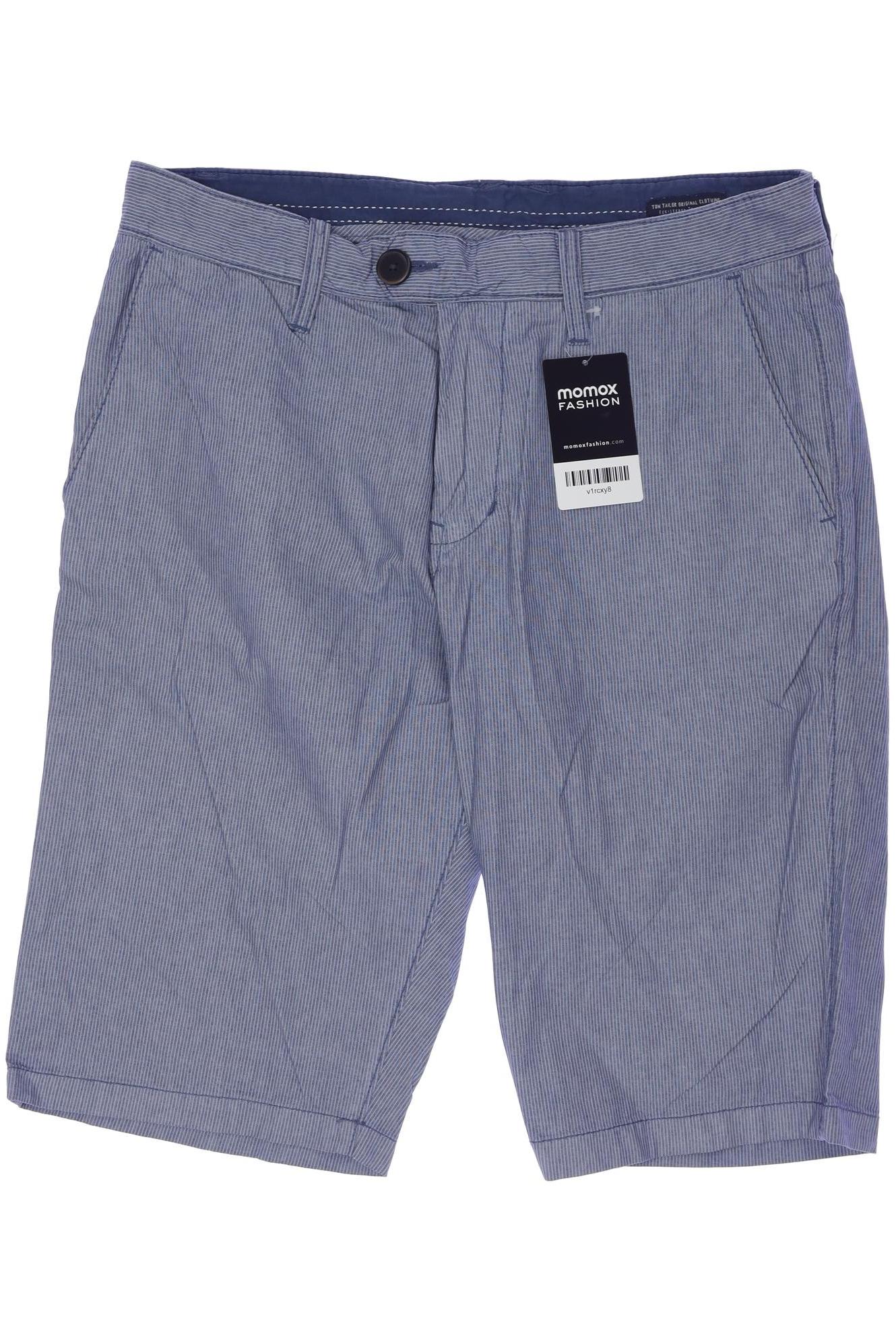 

Tom Tailor Herren Shorts, blau, Gr. 31