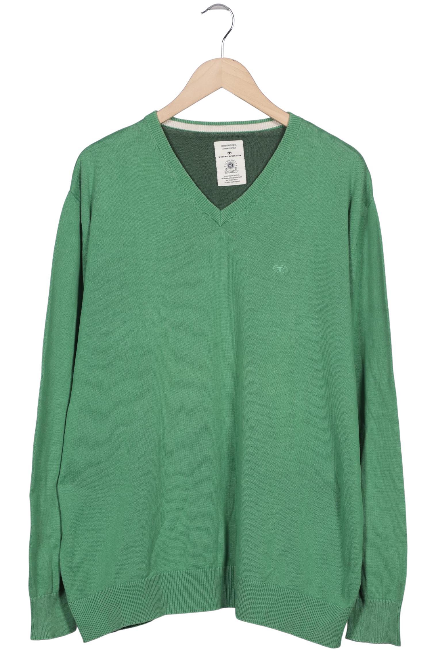 

Tom Tailor Herren Pullover, grün, Gr. 56