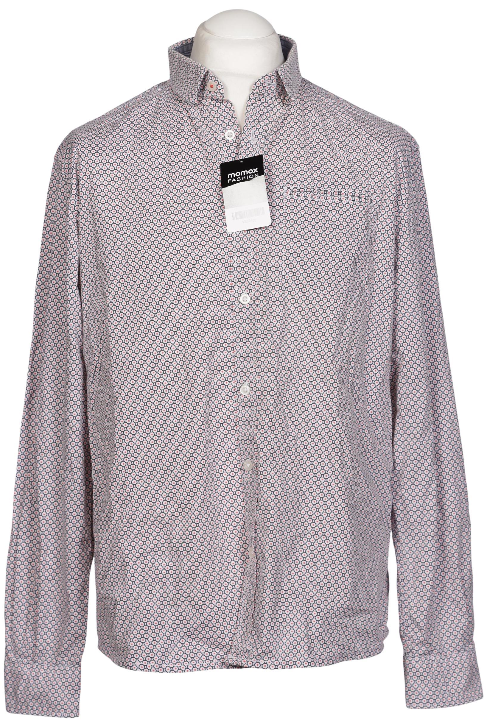 

Tom Tailor Herren Hemd, grau, Gr. 52