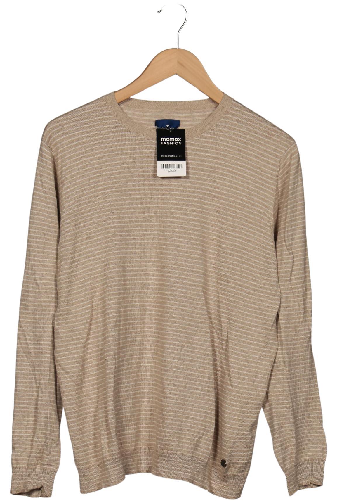 Thumbnail - Tom Tailor Herren Pullover, beige, Gr. 48