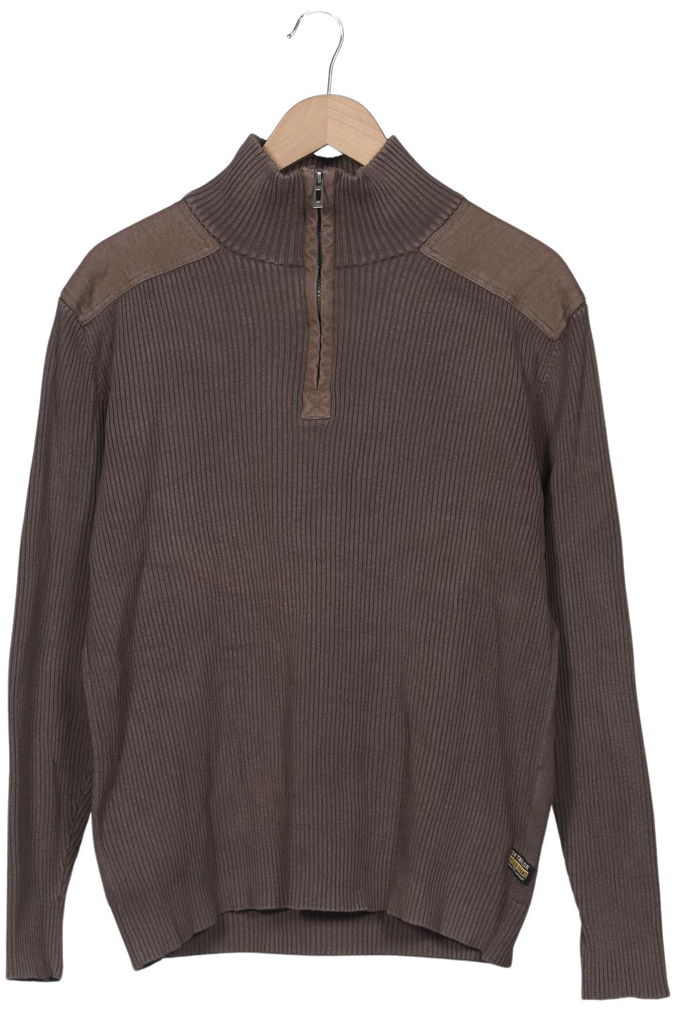 

Tom Tailor Herren Pullover, braun, Gr. 52