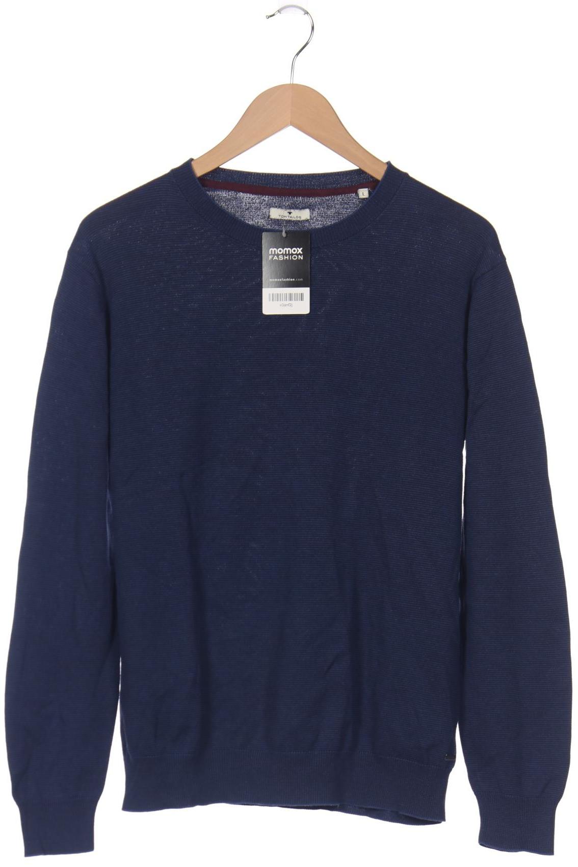 

Tom Tailor Herren Pullover, marineblau