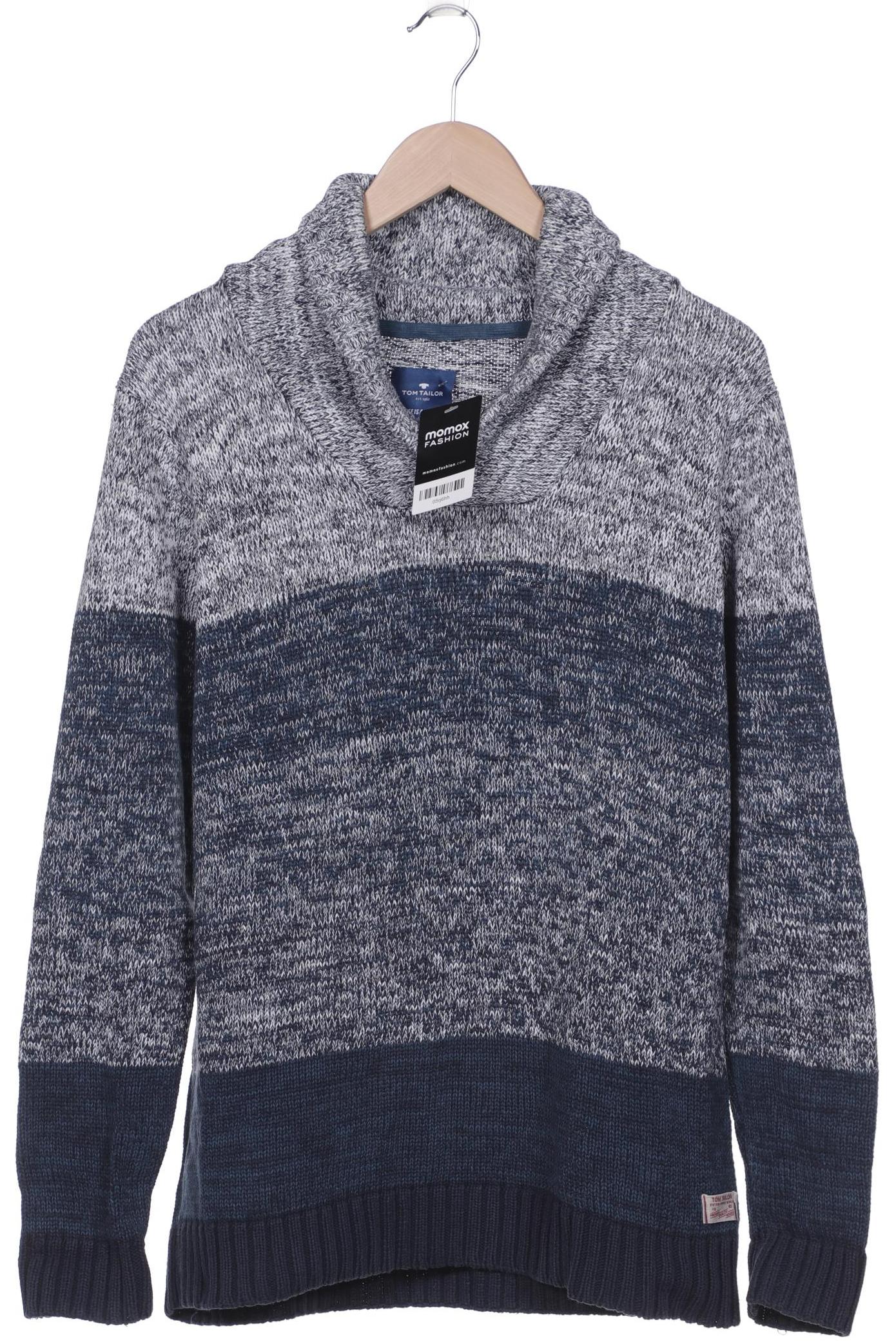 

Tom Tailor Herren Pullover, blau, Gr. 54