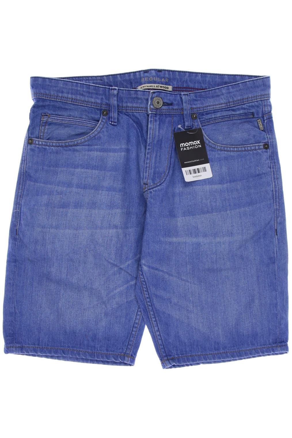 

Tom Tailor Herren Shorts, blau