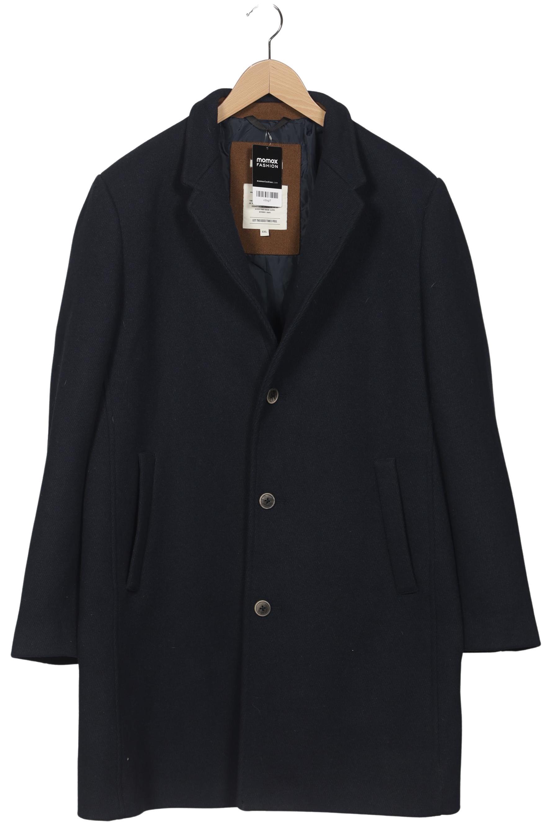 Thumbnail - Tom Tailor Herren Mantel, marineblau, Gr. 56