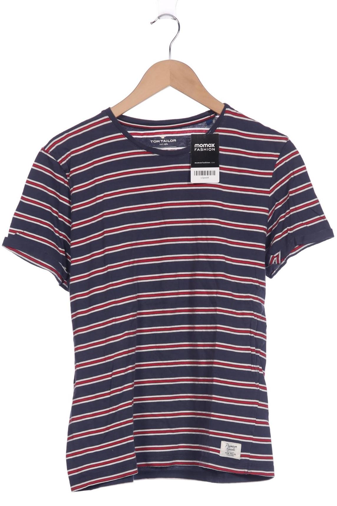

Tom Tailor Herren T-Shirt, marineblau, Gr. 48