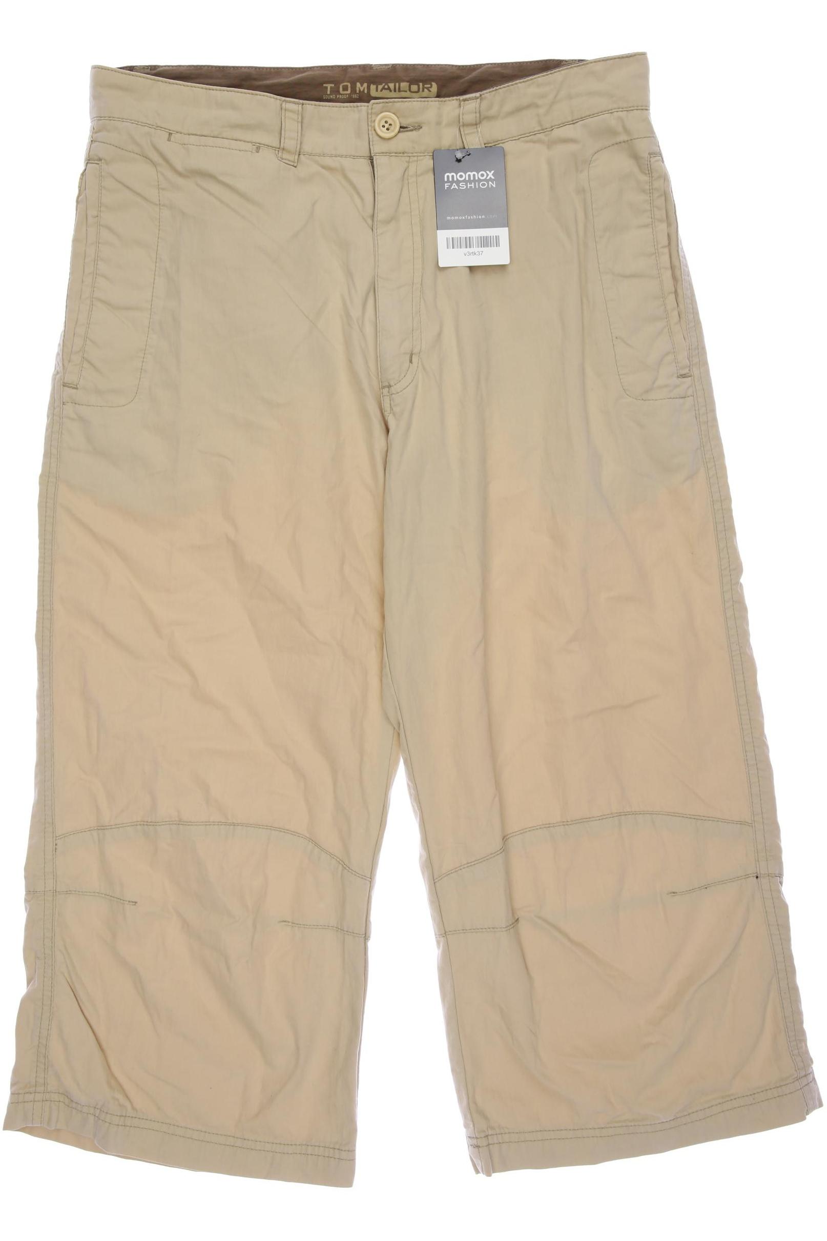 

Tom Tailor Herren Shorts, cremeweiß, Gr. 32