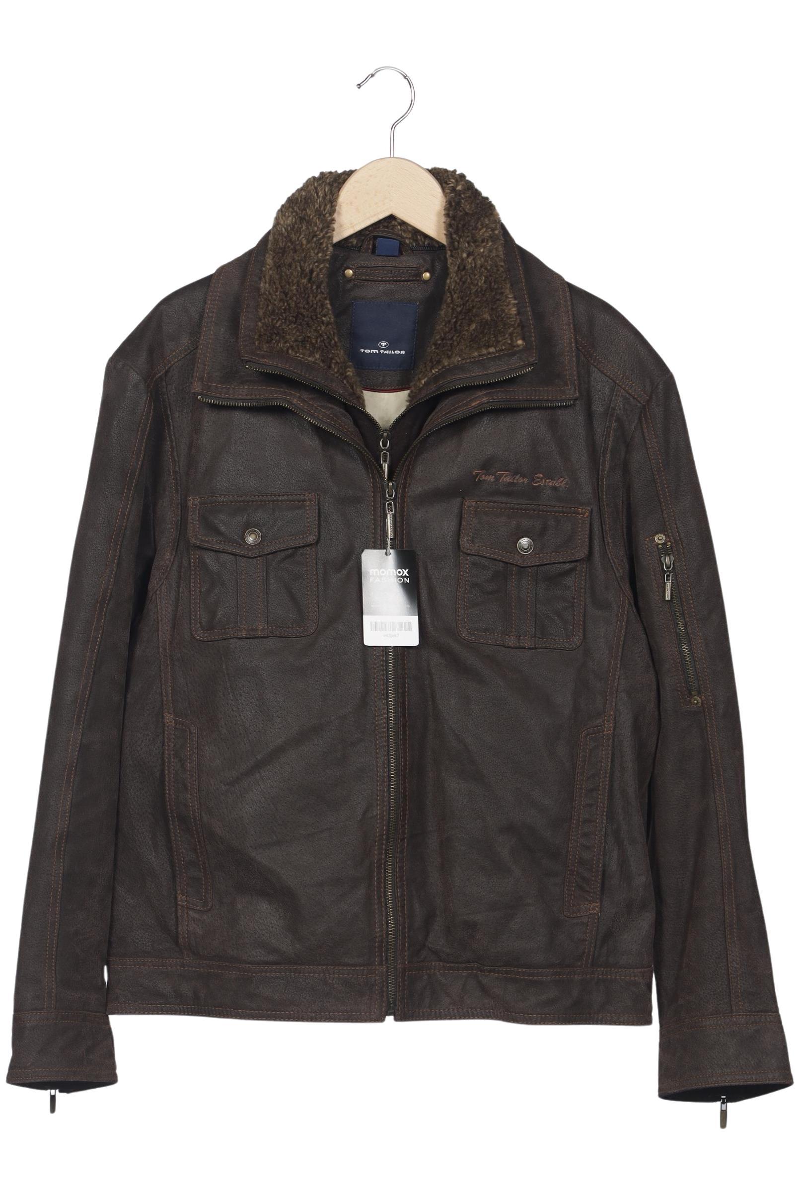 

Tom Tailor Herren Jacke, braun, Gr. 48