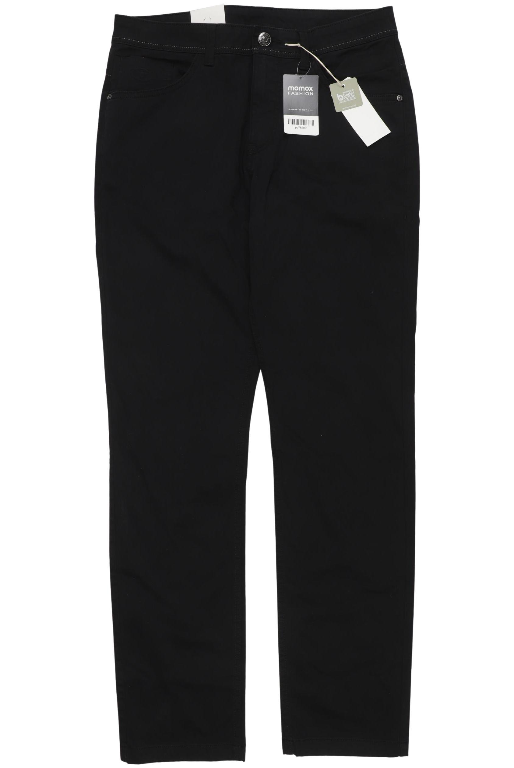 

Tom Tailor Herren Stoffhose, schwarz, Gr. 32