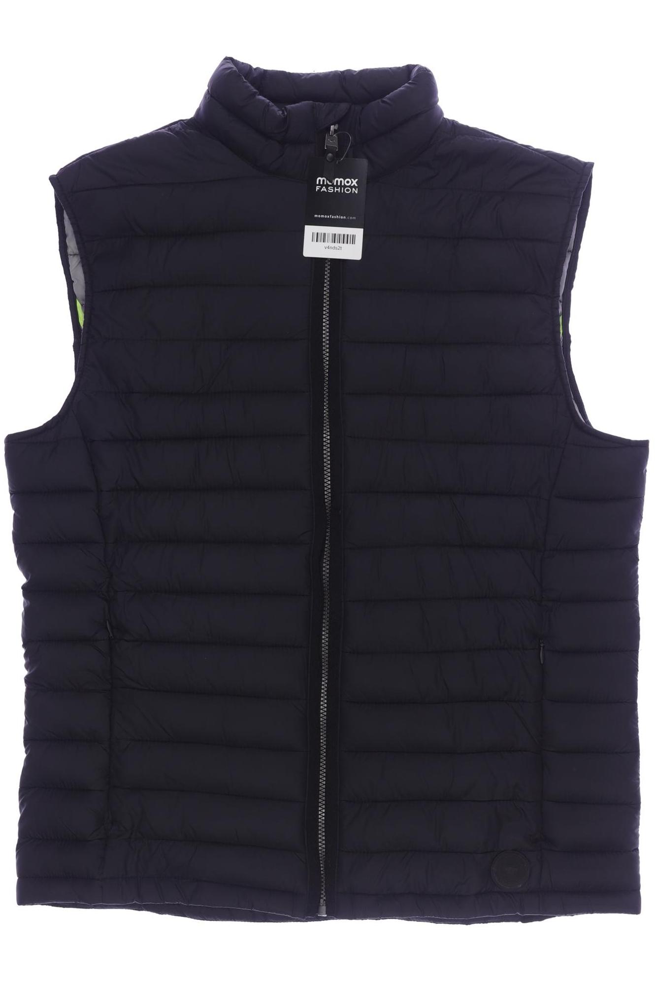 

Tom Tailor Herren Weste, schwarz, Gr. 54