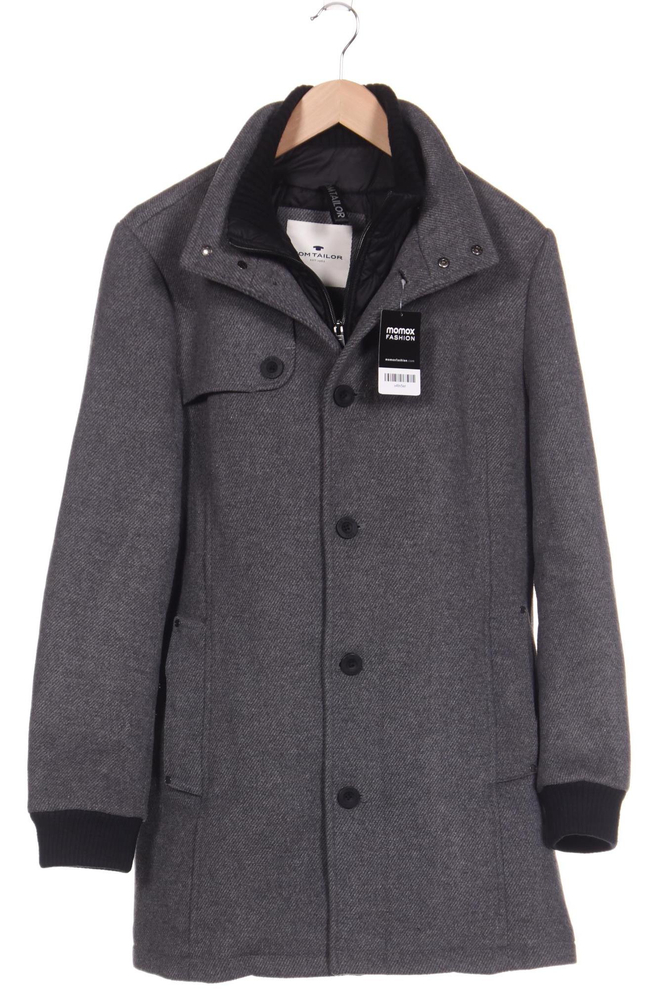 

Tom Tailor Herren Mantel, grau