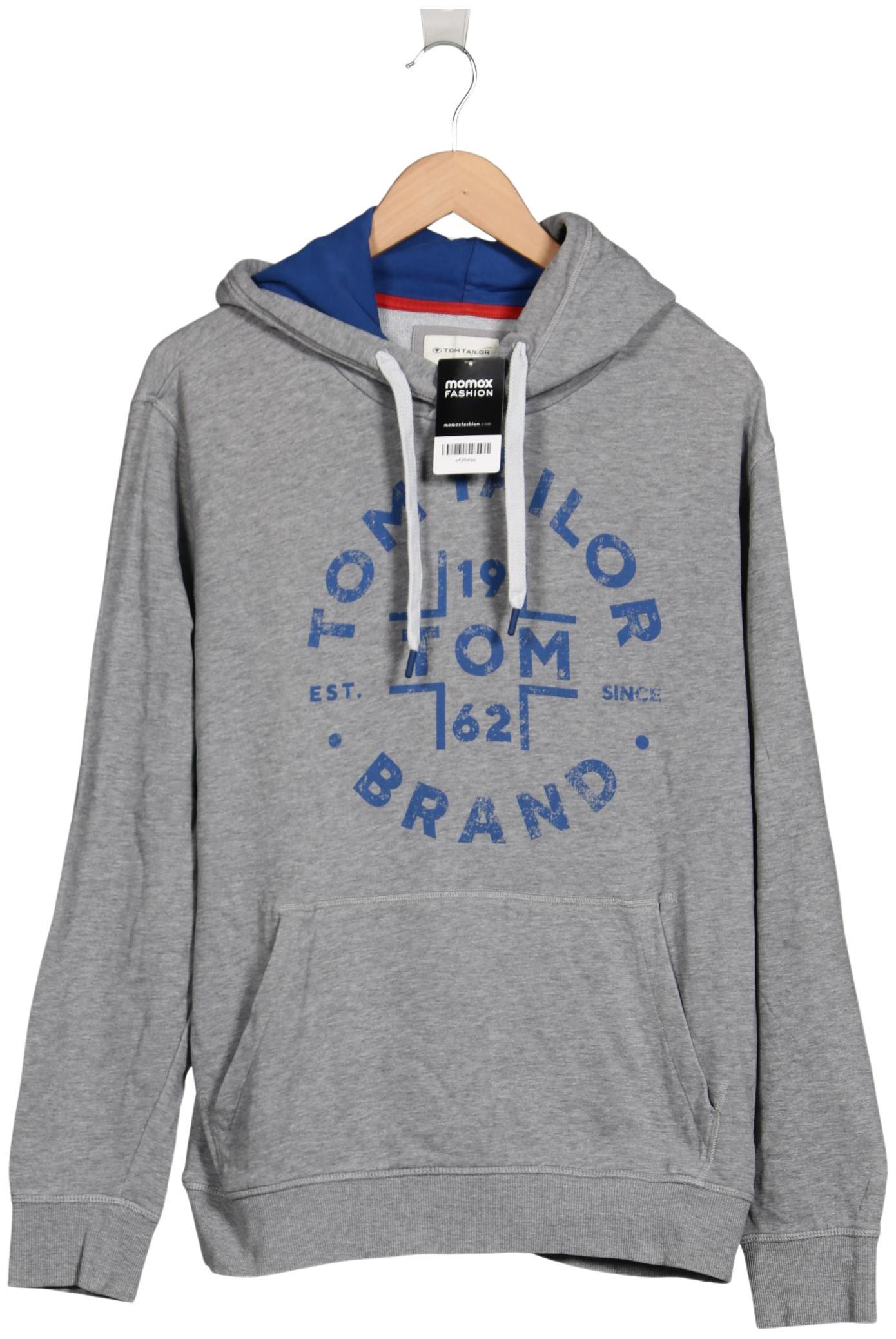 

Tom Tailor Herren Kapuzenpullover, grau, Gr. 54