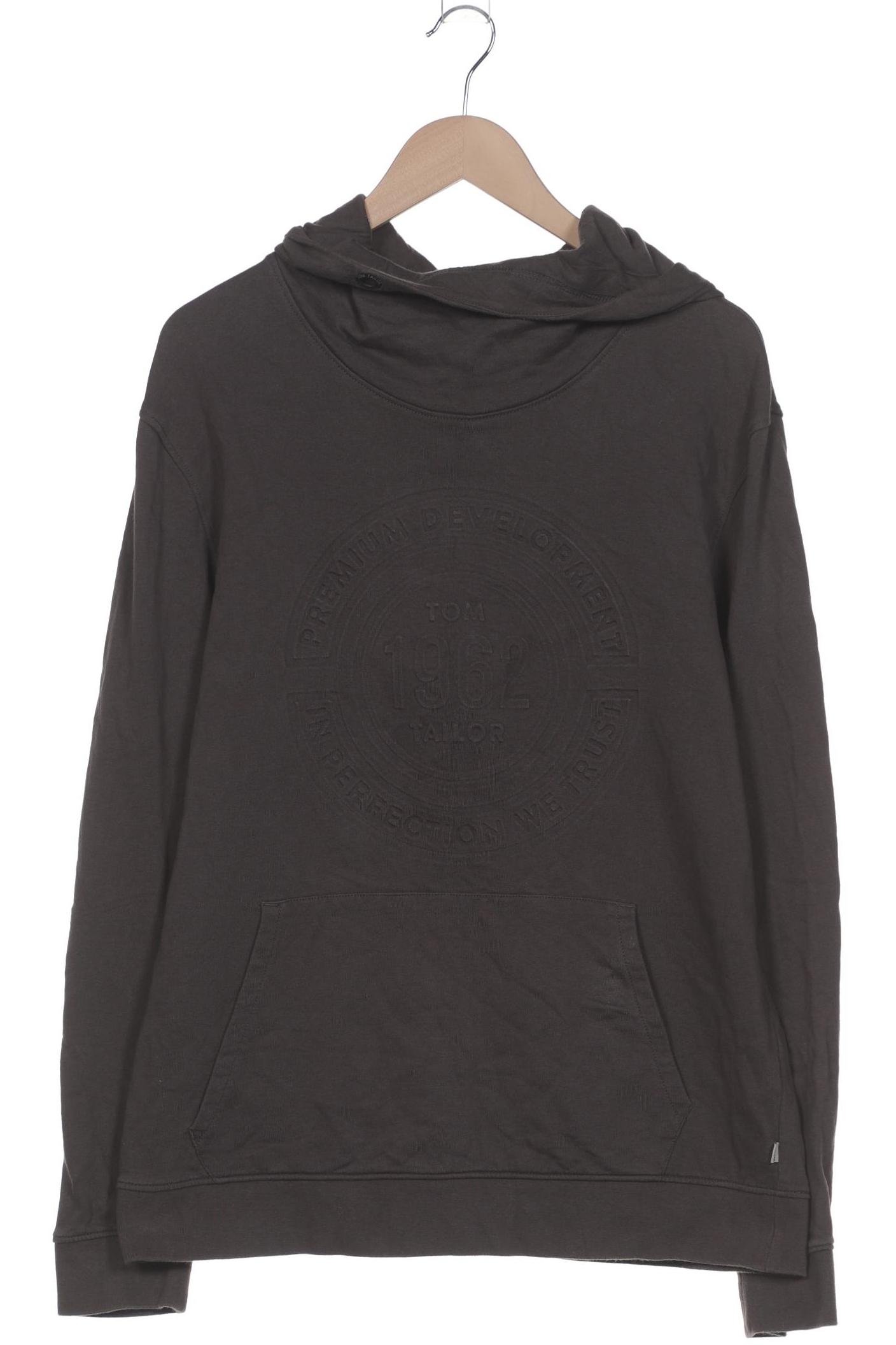 

Tom Tailor Herren Kapuzenpullover, grau, Gr. 54