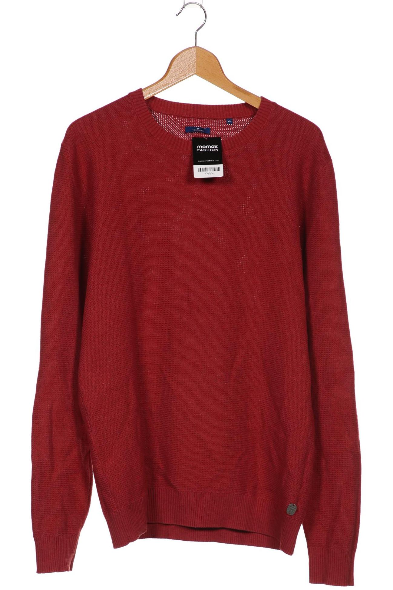 

Tom Tailor Herren Pullover, rot