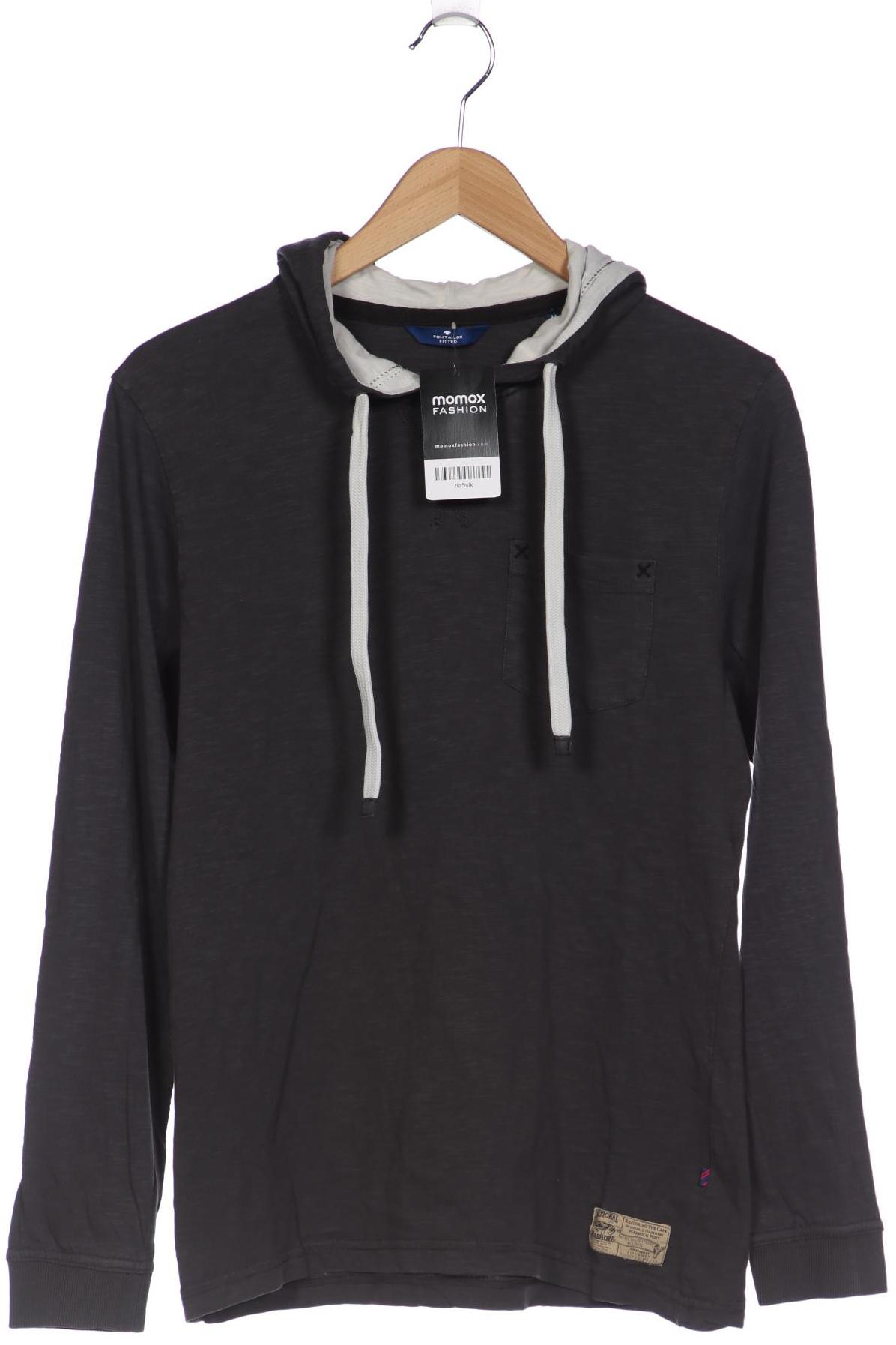 

Tom Tailor Herren Kapuzenpullover, grau
