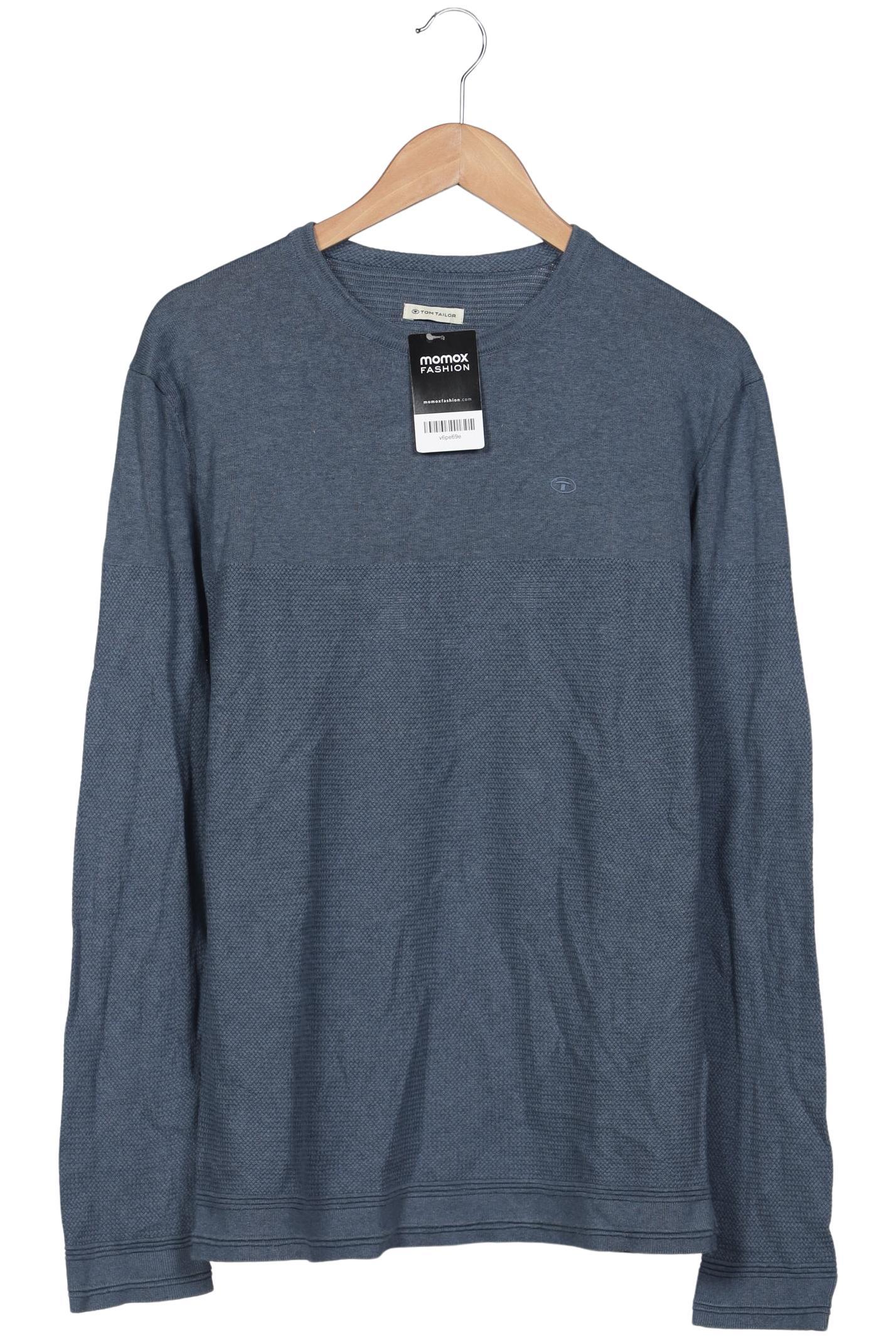 

Tom Tailor Herren Pullover, blau, Gr. 52