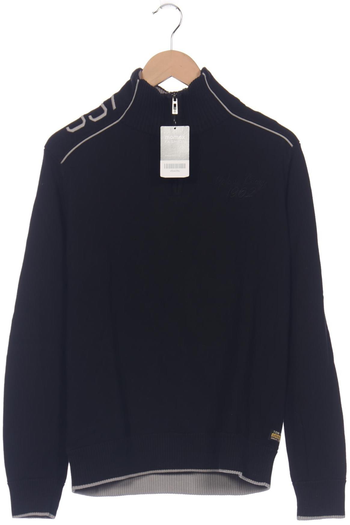 

Tom Tailor Herren Pullover, schwarz, Gr. 48